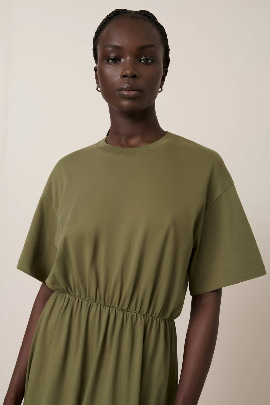 T-Shirt Dancer Dress sold by Kowtow product image thumbnail 2