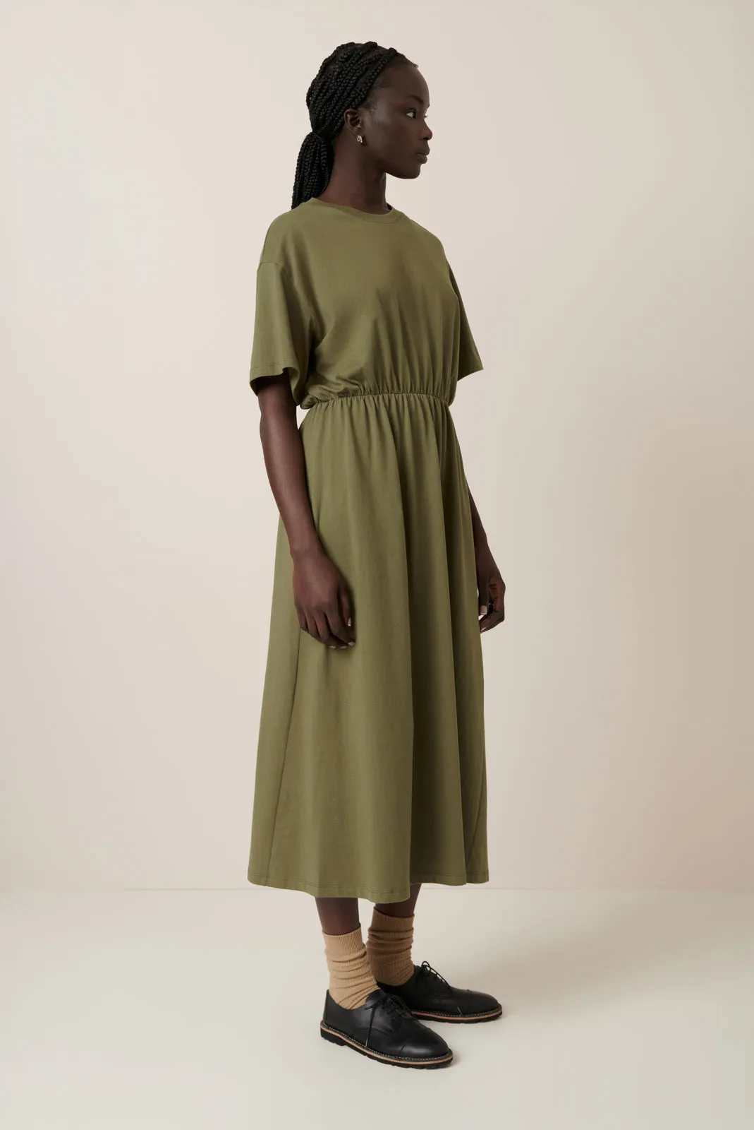 T-Shirt Dancer Dress sold by Kowtow product image thumbnail 4