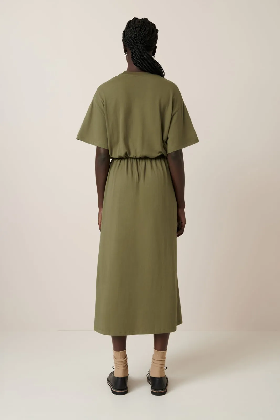 T-Shirt Dancer Dress sold by Kowtow product image thumbnail 5