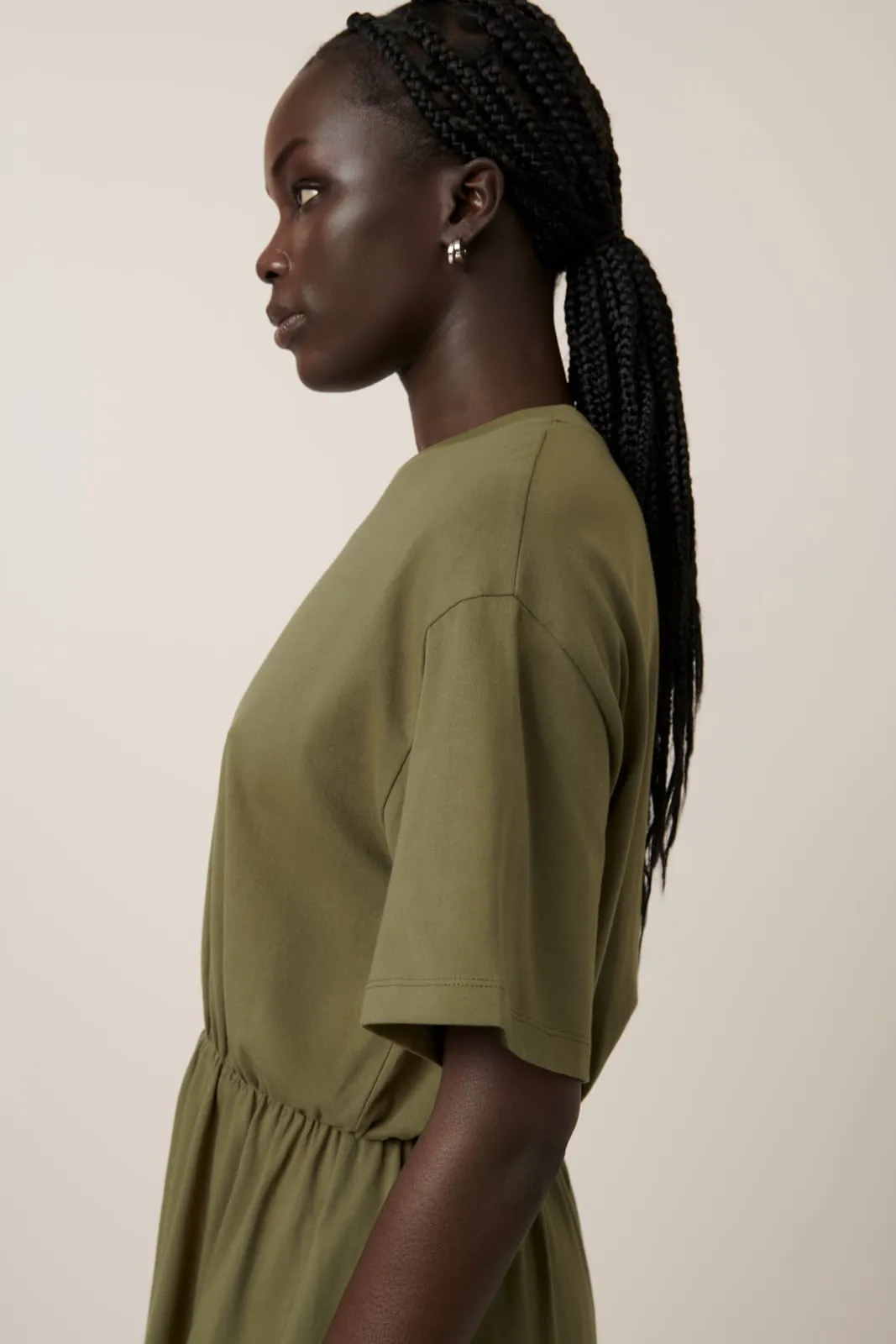 T-Shirt Dancer Dress sold by Kowtow product image thumbnail 3
