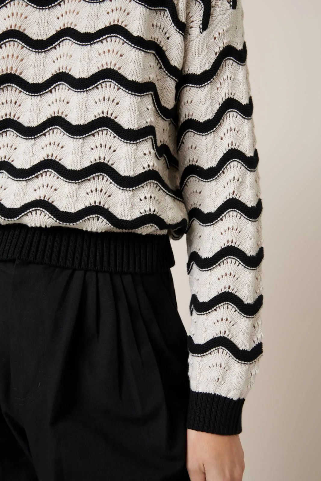 Tide Jumper sold by Kowtow product image thumbnail 4