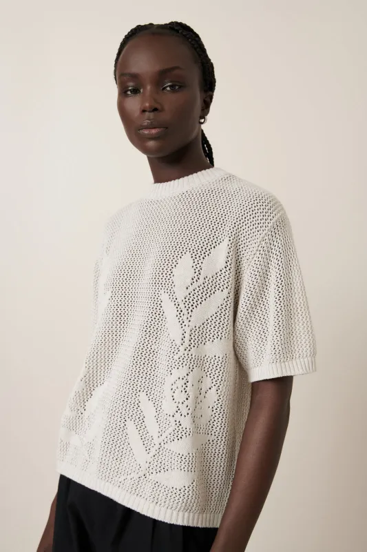 Rosa Tee sold by Kowtow