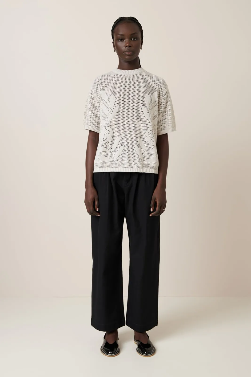 Rosa Tee sold by Kowtow product image thumbnail 2