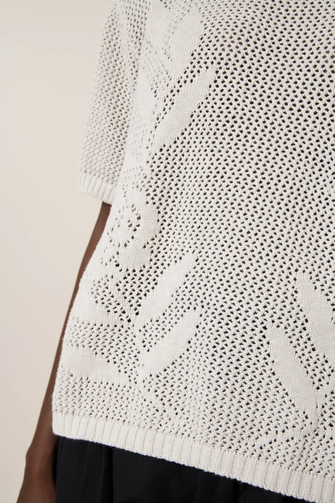 Rosa Tee sold by Kowtow product image thumbnail 4