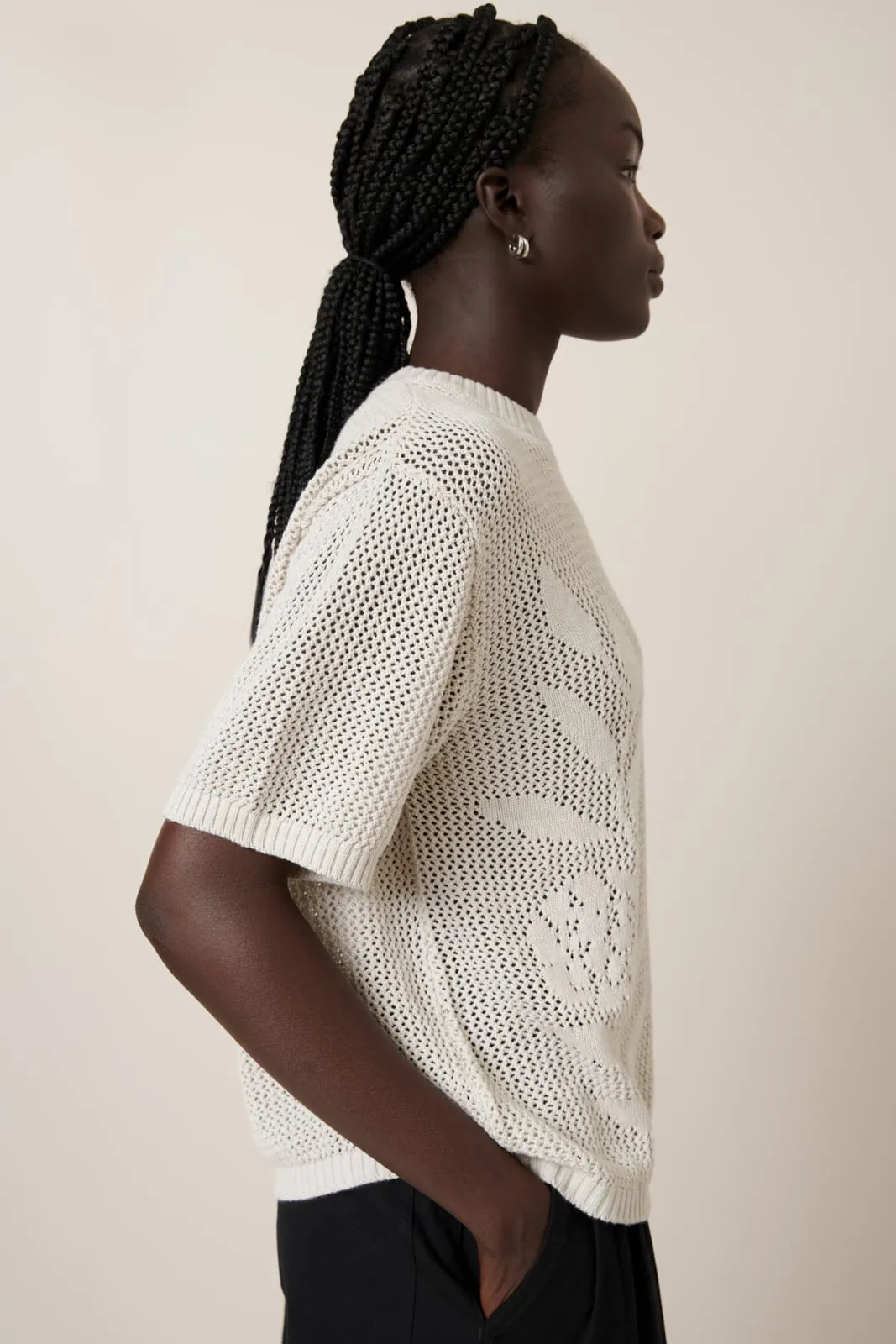 Rosa Tee sold by Kowtow product image thumbnail 3