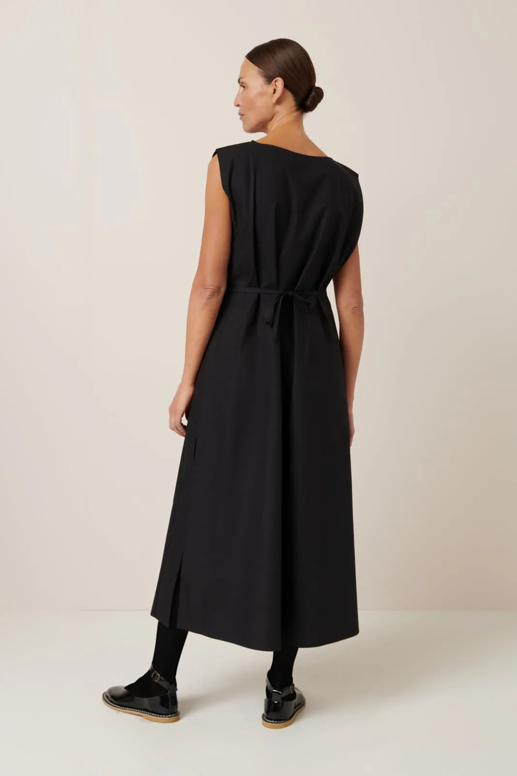 Raven Pinafore sold by Kowtow product image thumbnail 4