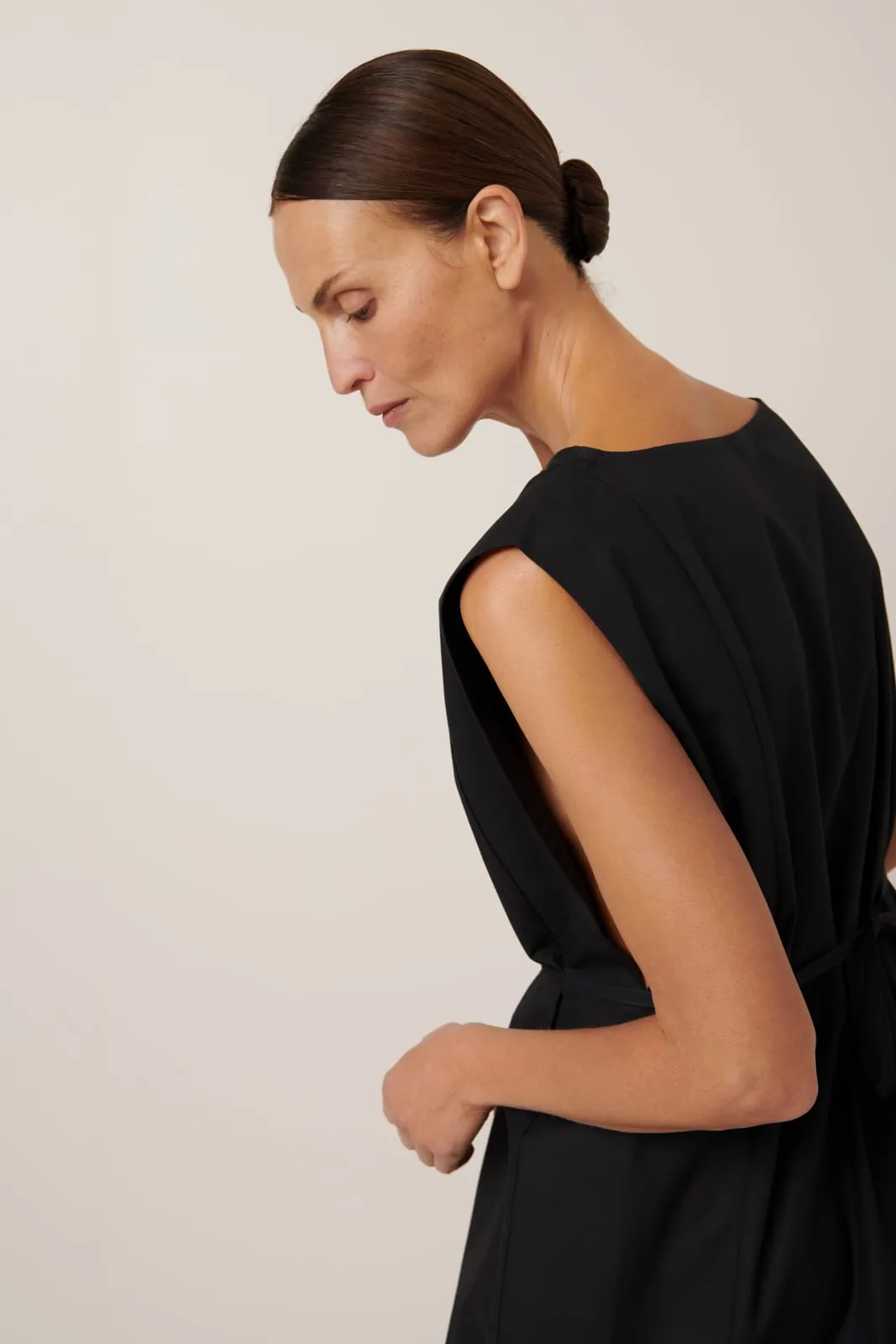 Raven Pinafore sold by Kowtow product image thumbnail 3