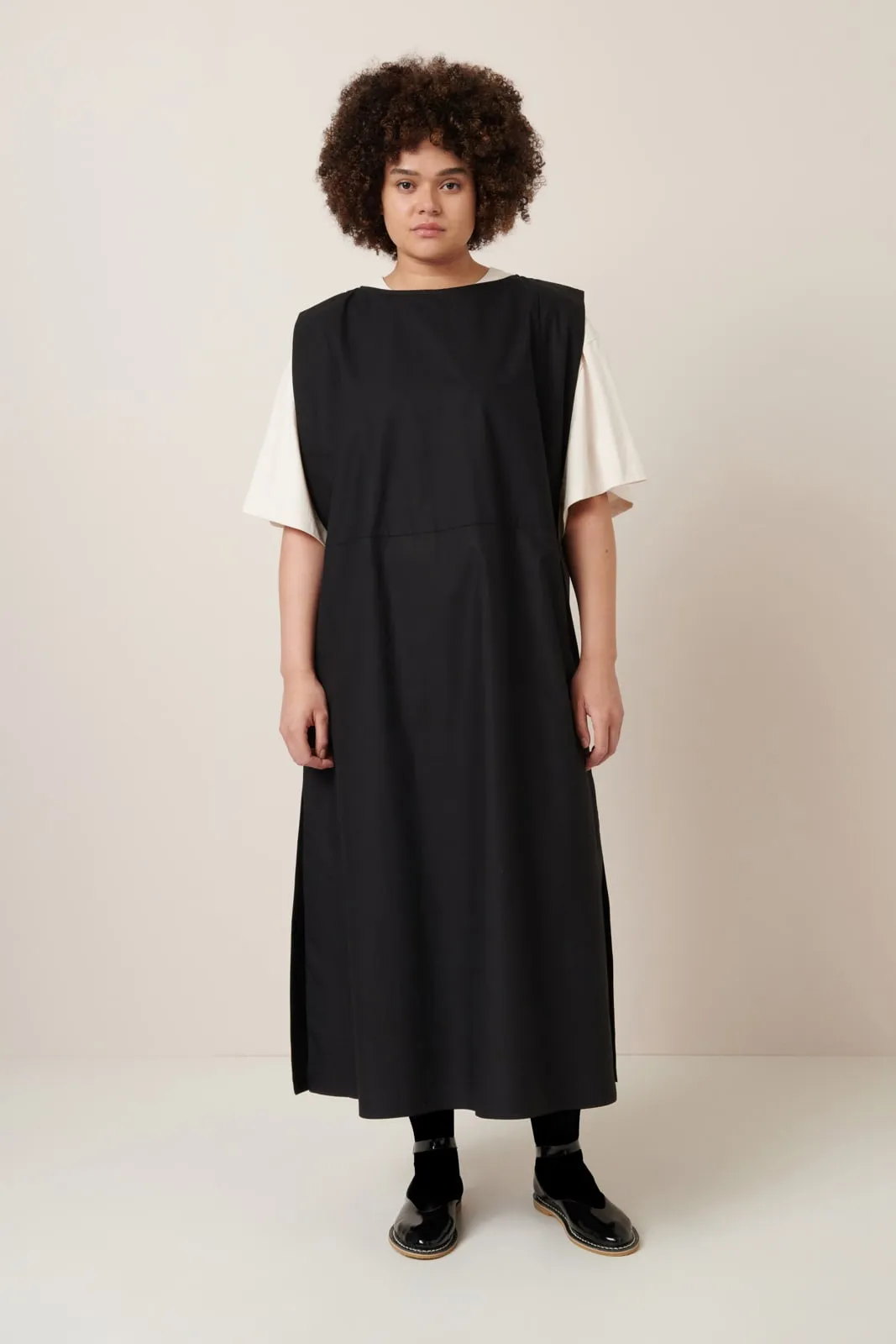 Raven Pinafore sold by Kowtow product image thumbnail 5