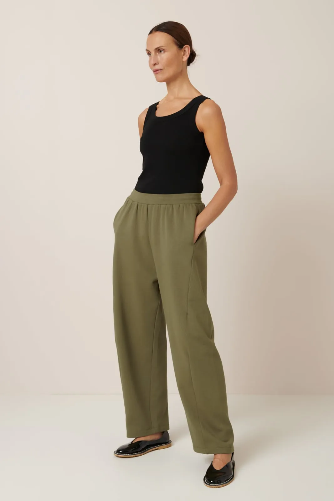 Parallel Trackpant sold by Kowtow