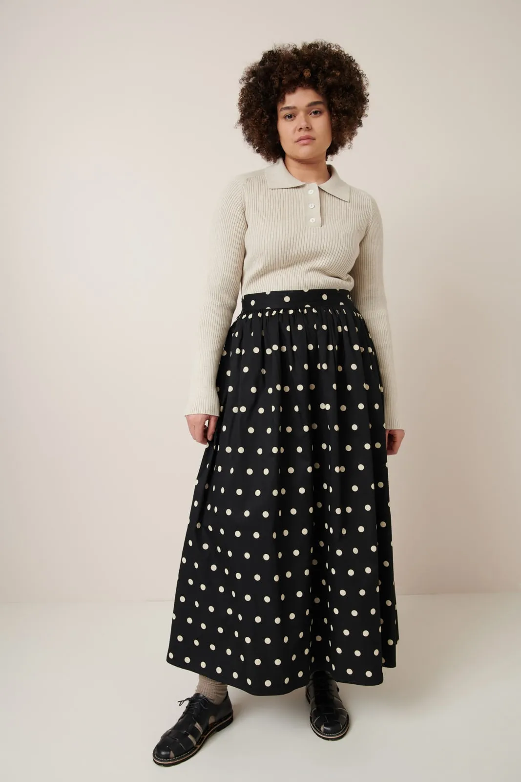 Luna Skirt sold by Kowtow product image thumbnail 5