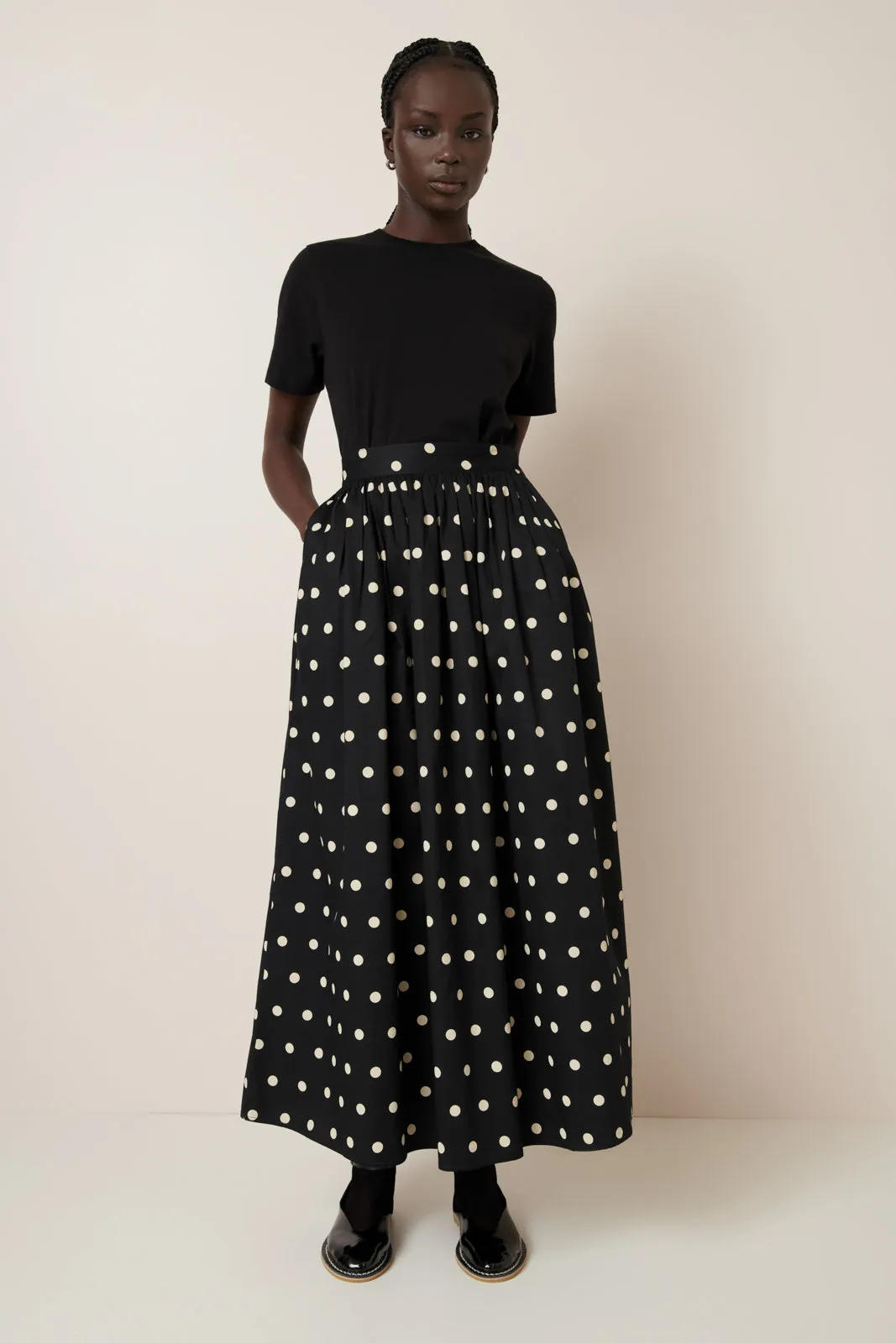 Luna Skirt sold by Kowtow