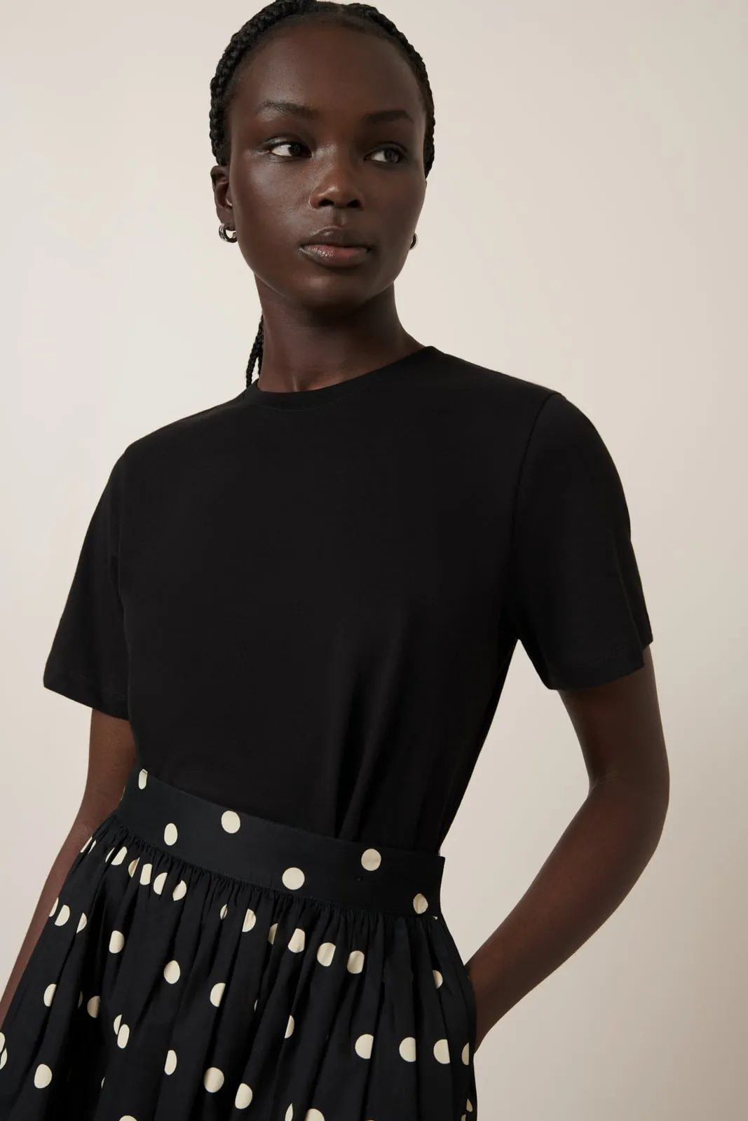 Luna Skirt sold by Kowtow product image thumbnail 2