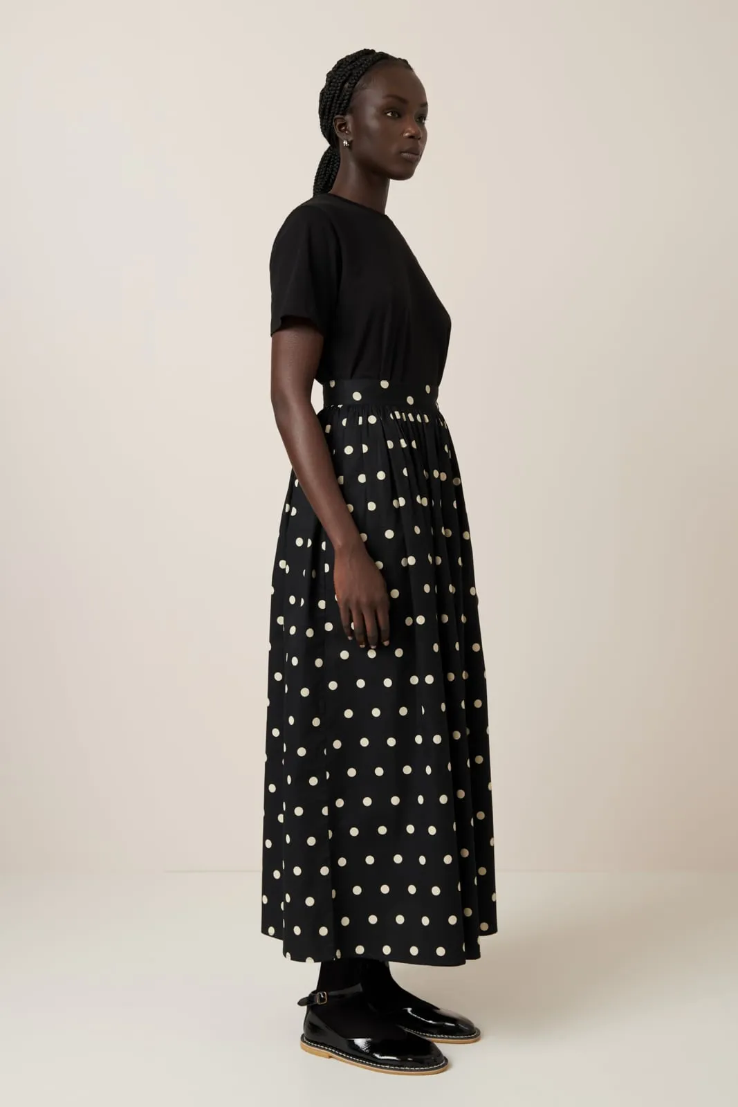 Luna Skirt sold by Kowtow product image thumbnail 4