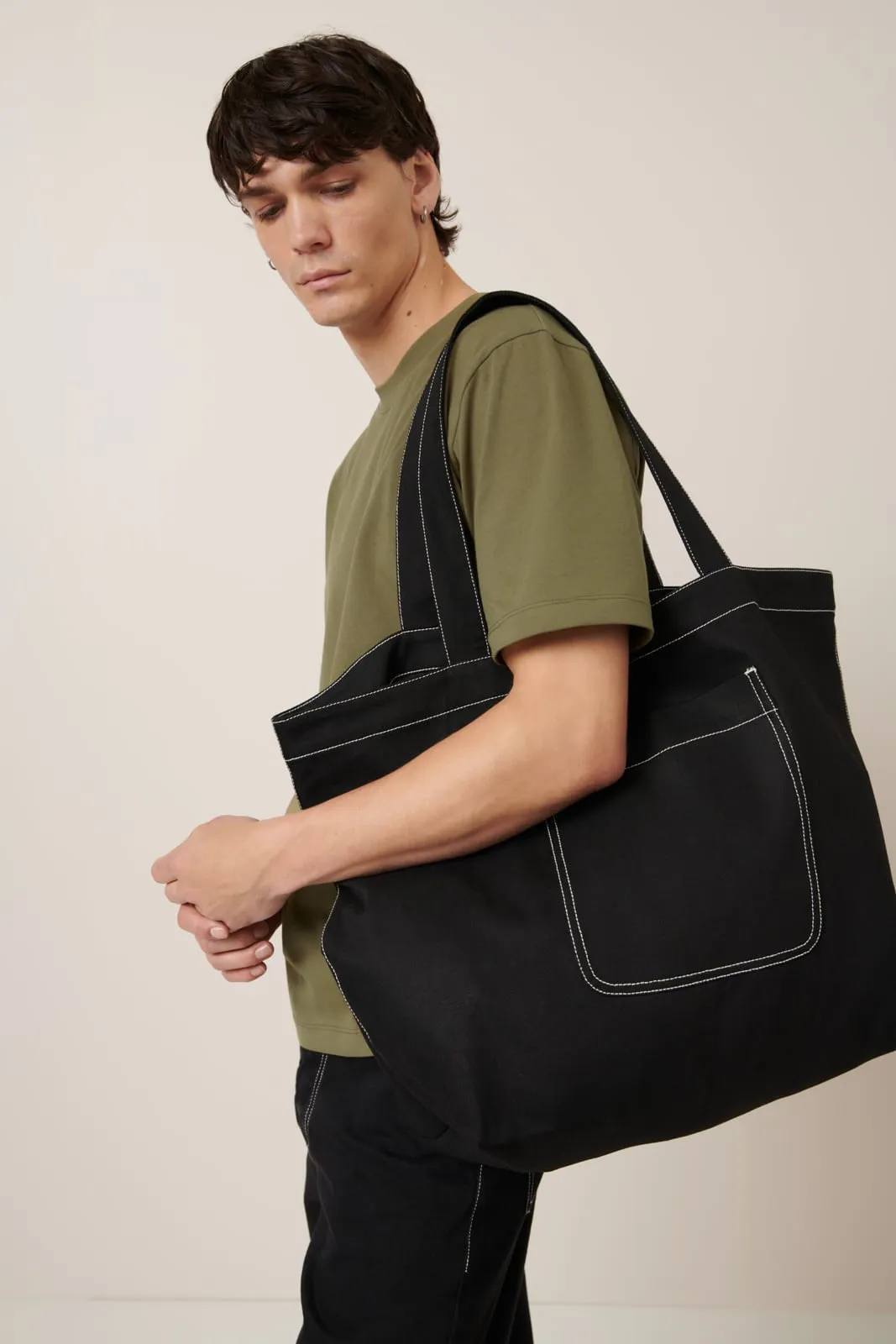 Everyday Tote sold by Kowtow product image thumbnail 5