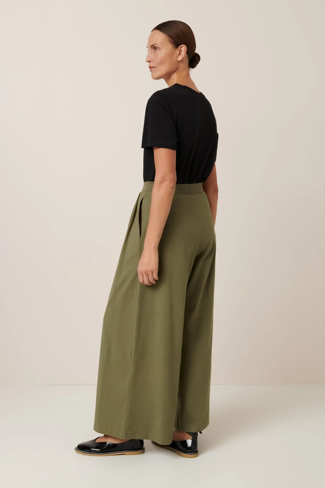 Drape Pant sold by Kowtow product image thumbnail 2