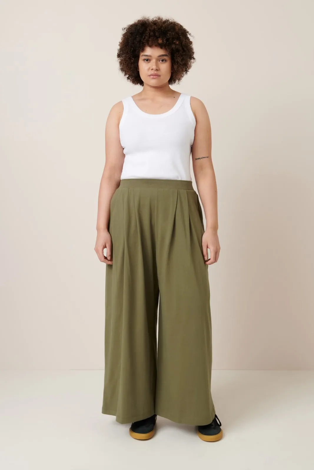 Drape Pant sold by Kowtow product image thumbnail 5