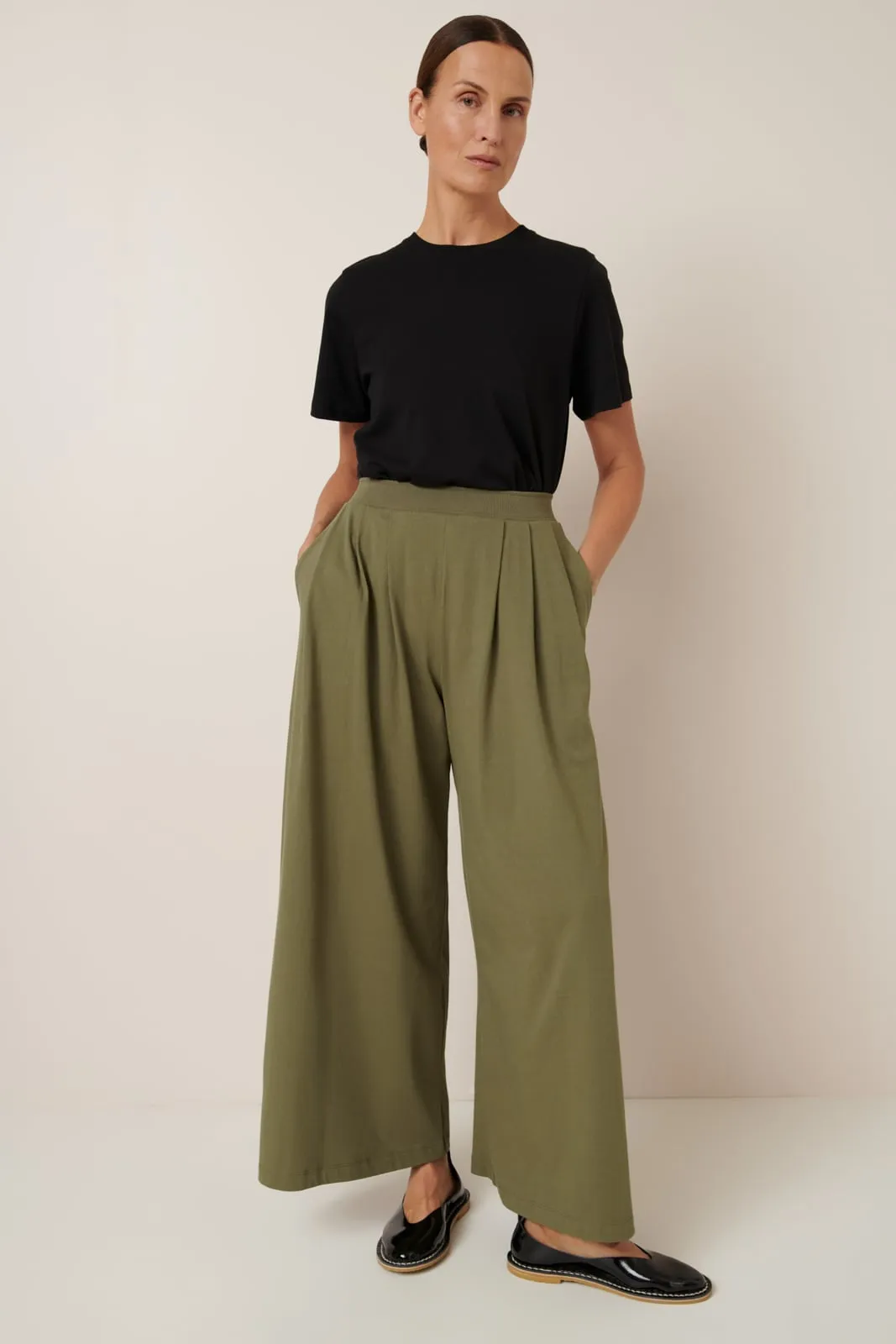 Drape Pant sold by Kowtow