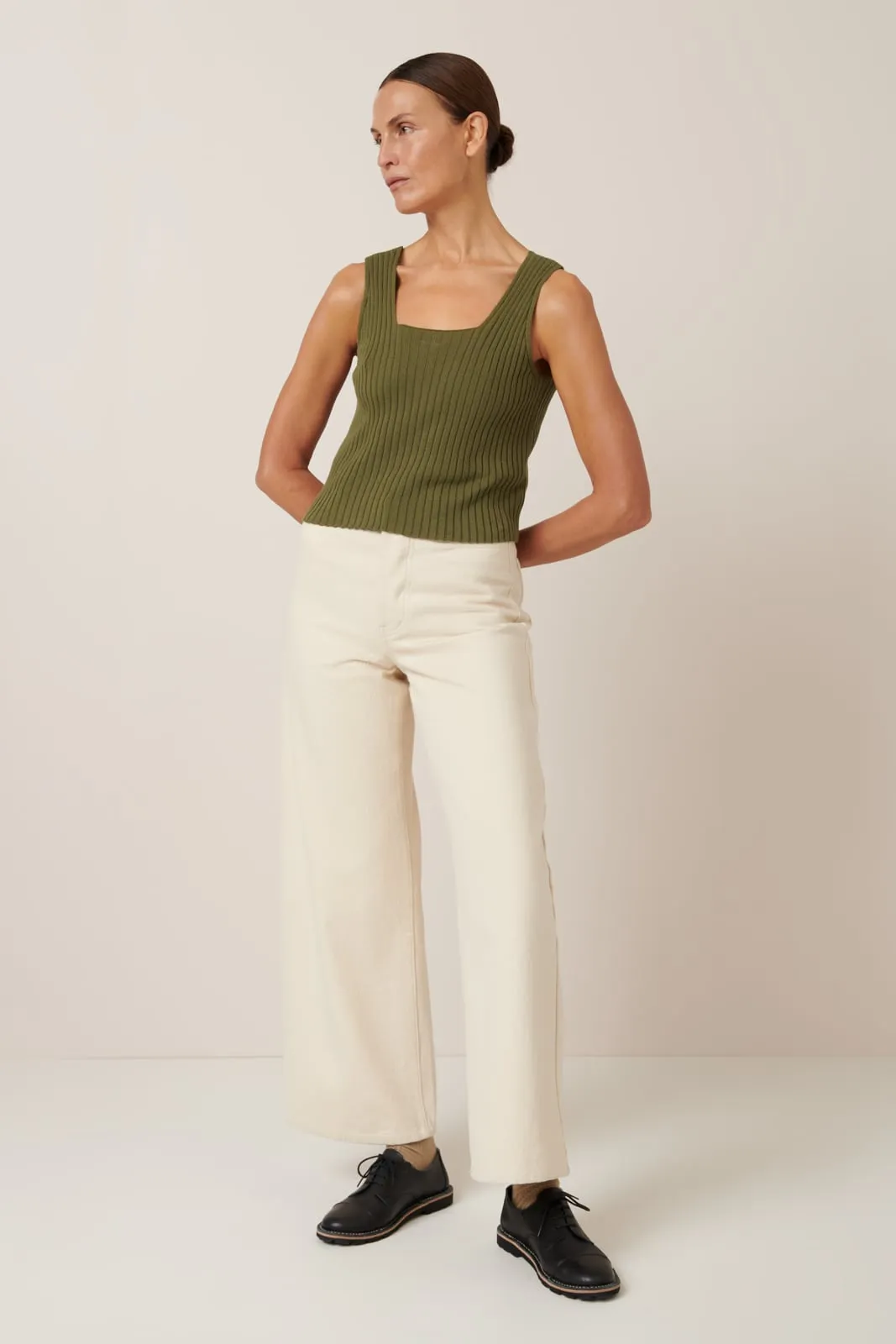 Delta Singlet sold by Kowtow product image thumbnail 2