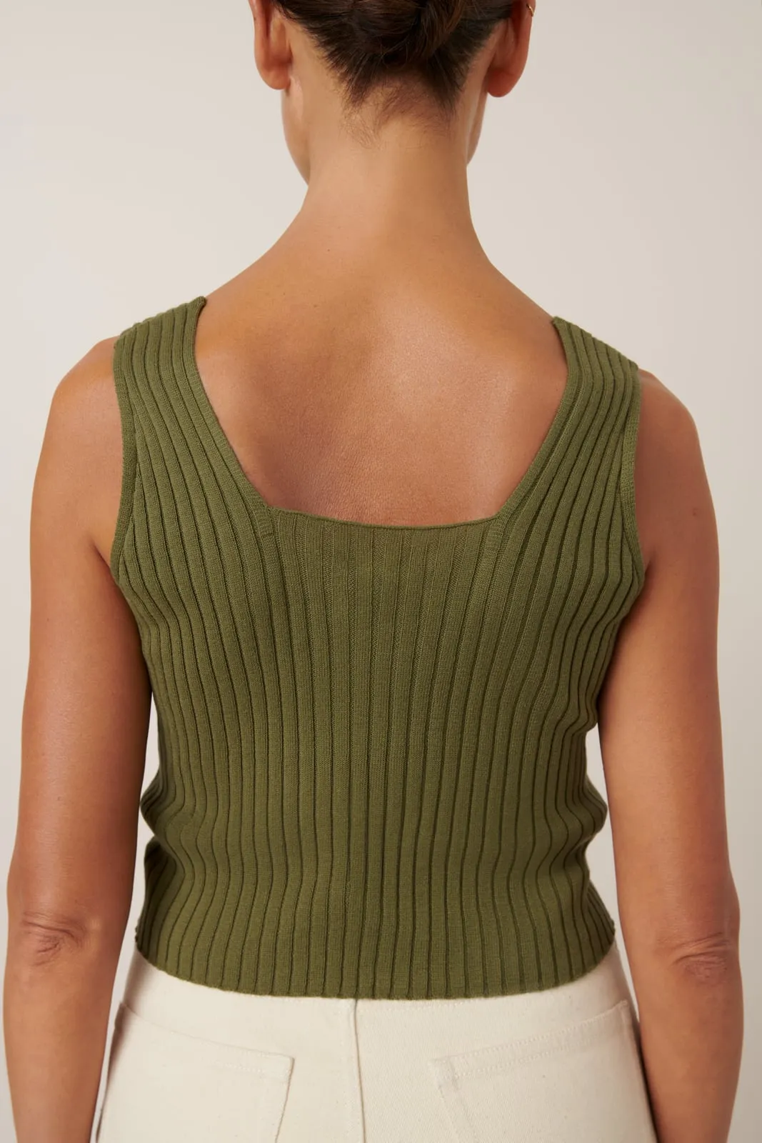 Delta Singlet sold by Kowtow product image thumbnail 4