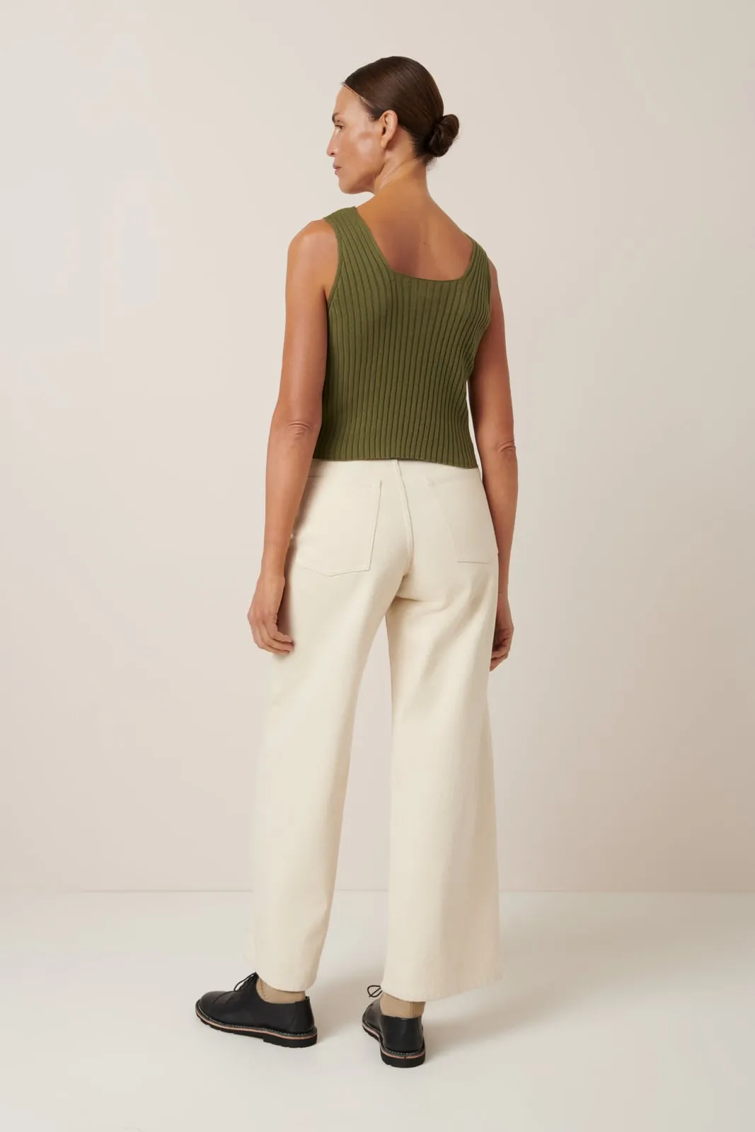 Delta Singlet sold by Kowtow product image thumbnail 3