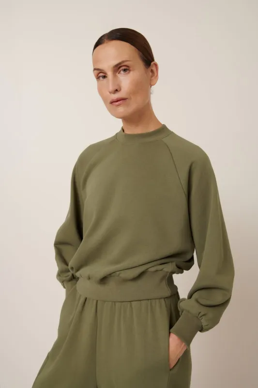 Crew Neck Sweatshirt sold by Kowtow