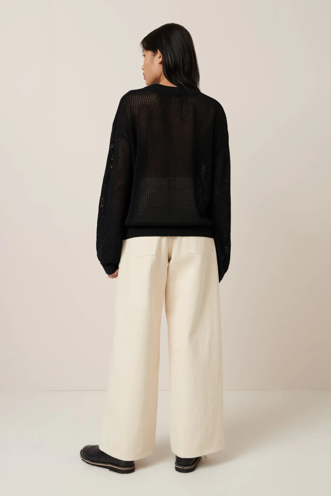 Amalie Crew sold by Kowtow product image thumbnail 4
