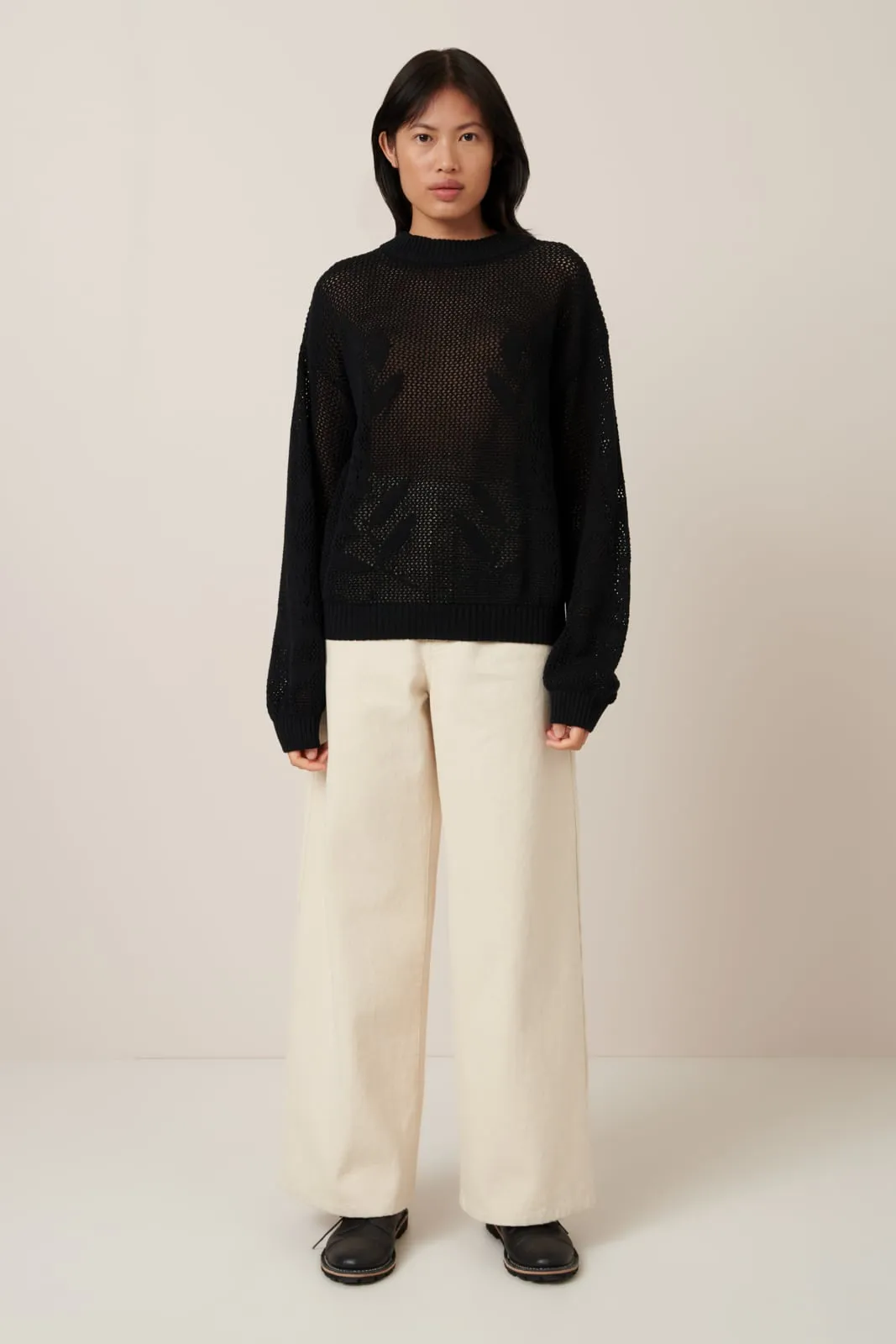 Amalie Crew sold by Kowtow product image thumbnail 3