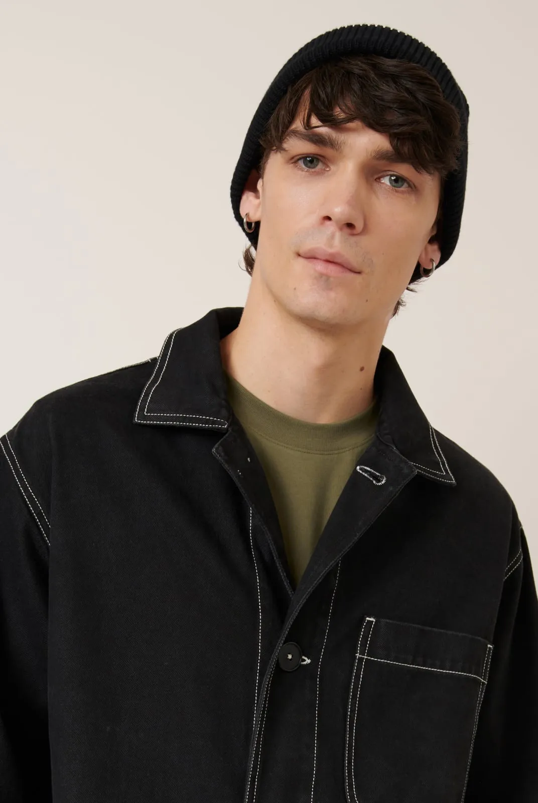 Beanie sold by Kowtow product image thumbnail 2