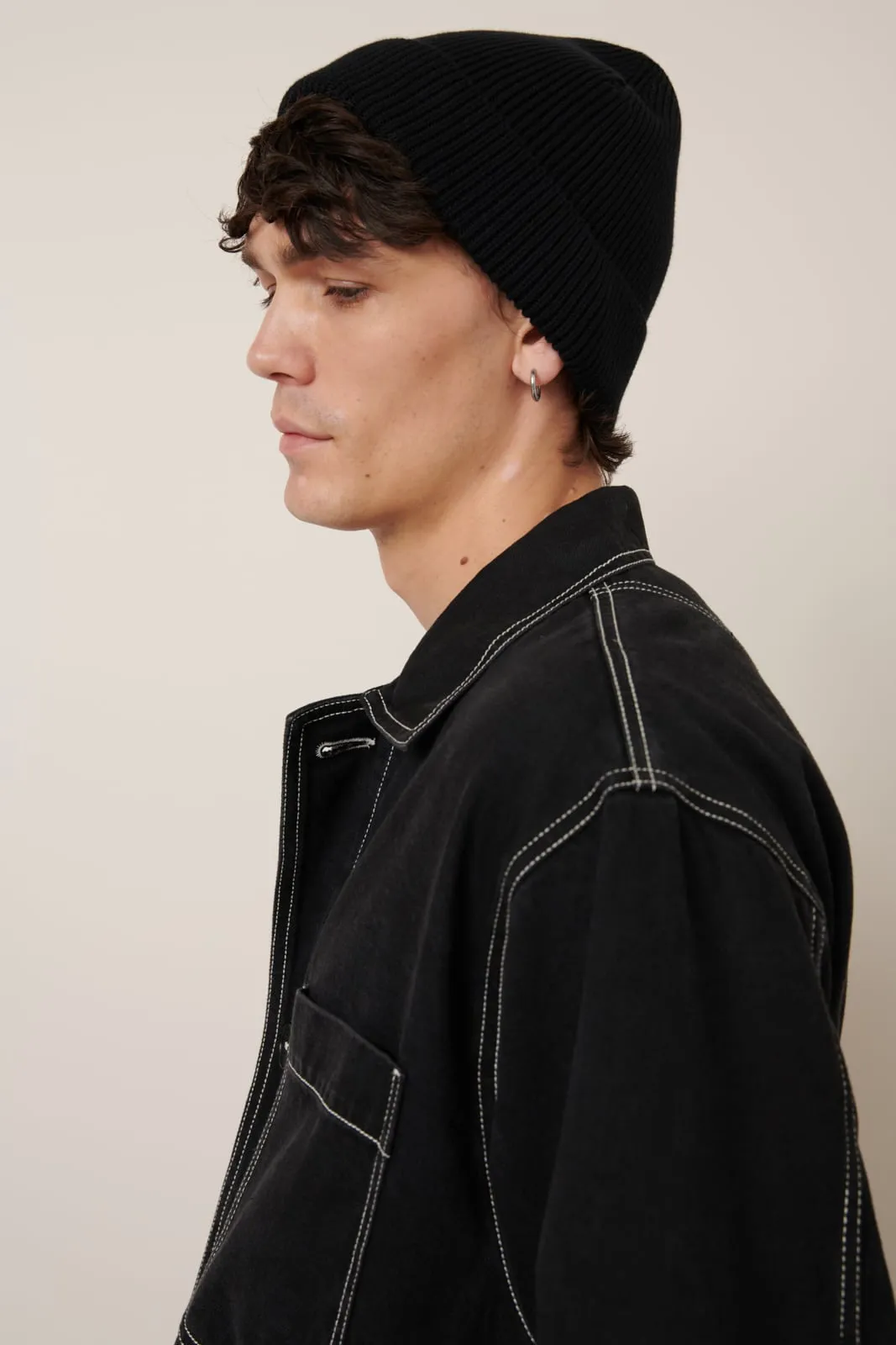 Beanie sold by Kowtow product image thumbnail 3