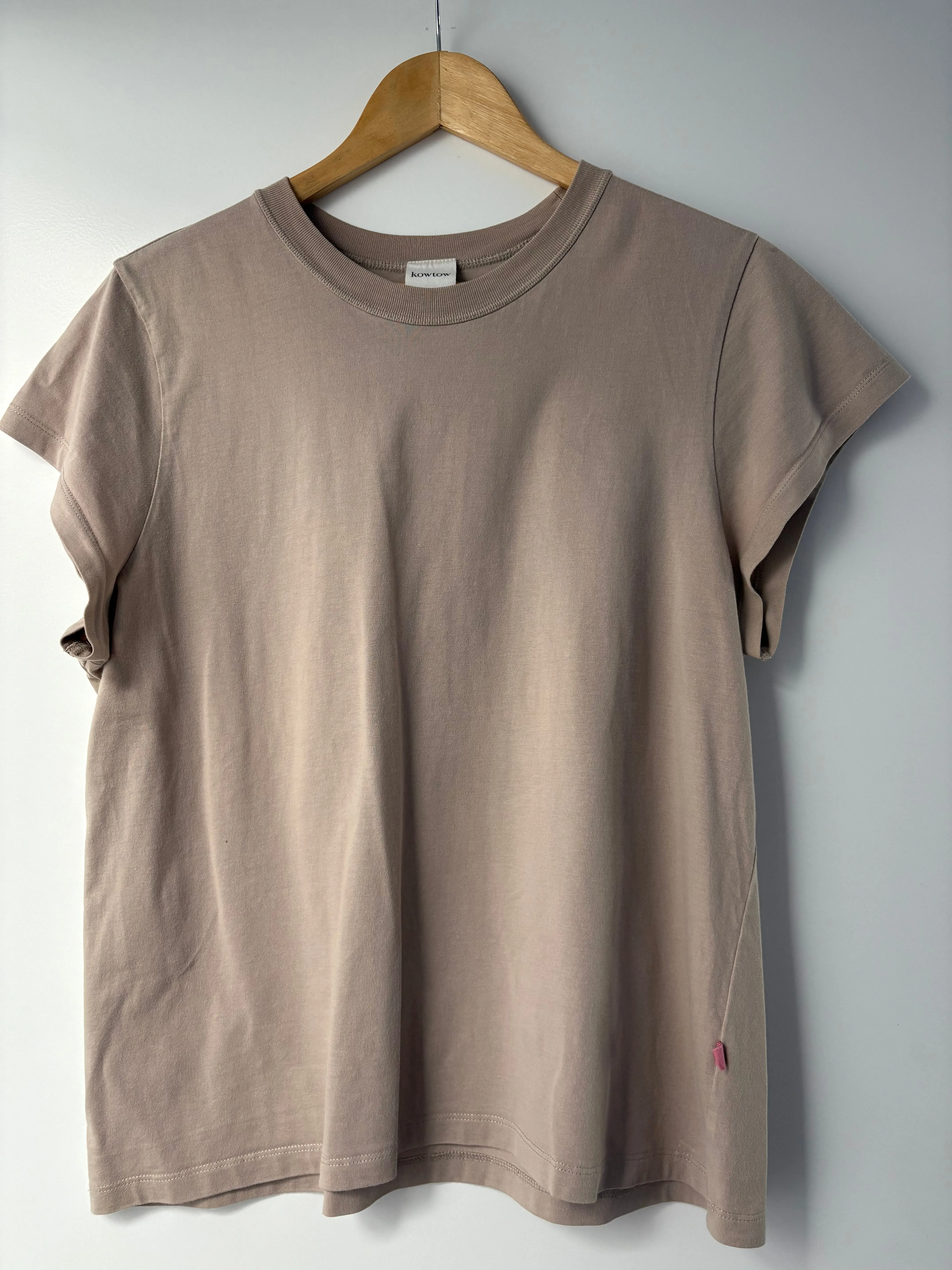 Cap Sleeve Tee sold by Kowtow product image thumbnail 2