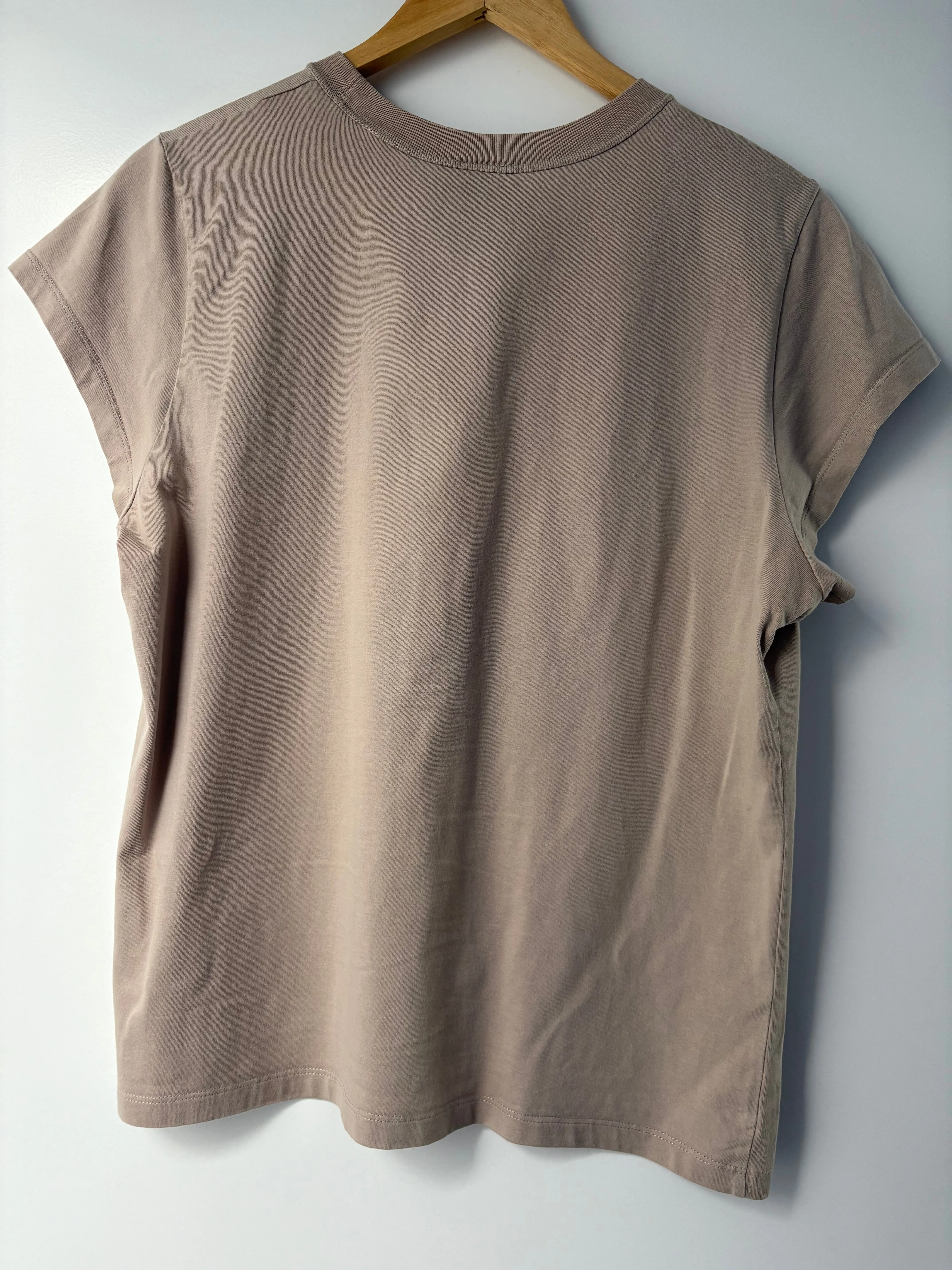 Cap Sleeve Tee sold by Kowtow product image thumbnail 3