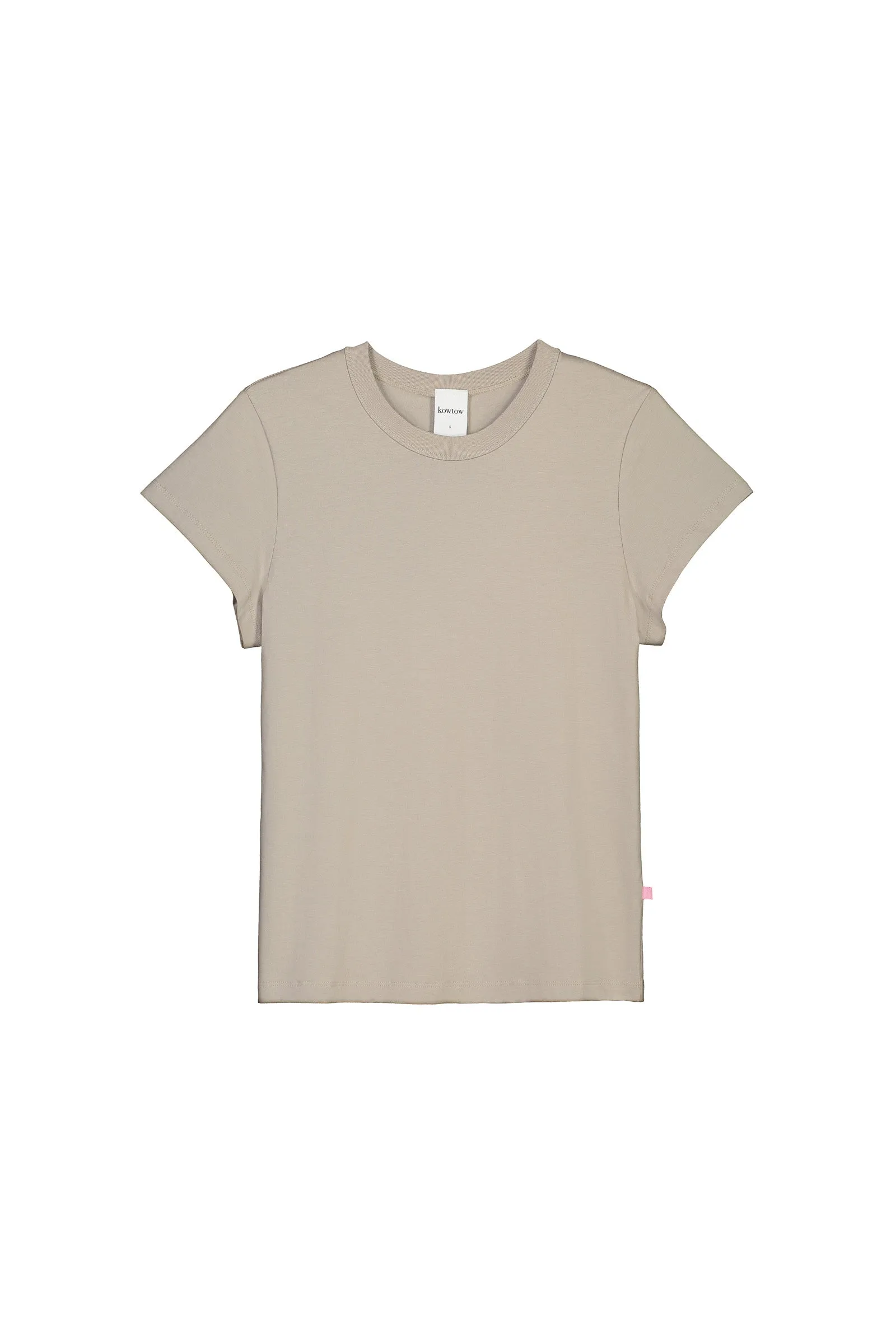 Cap Sleeve Tee sold by Kowtow