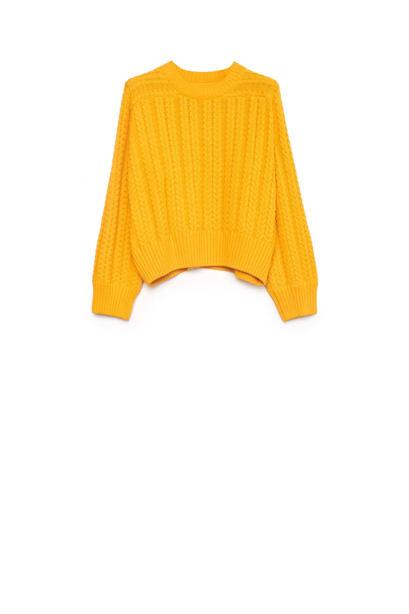 Cable Sweater sold by Kowtow