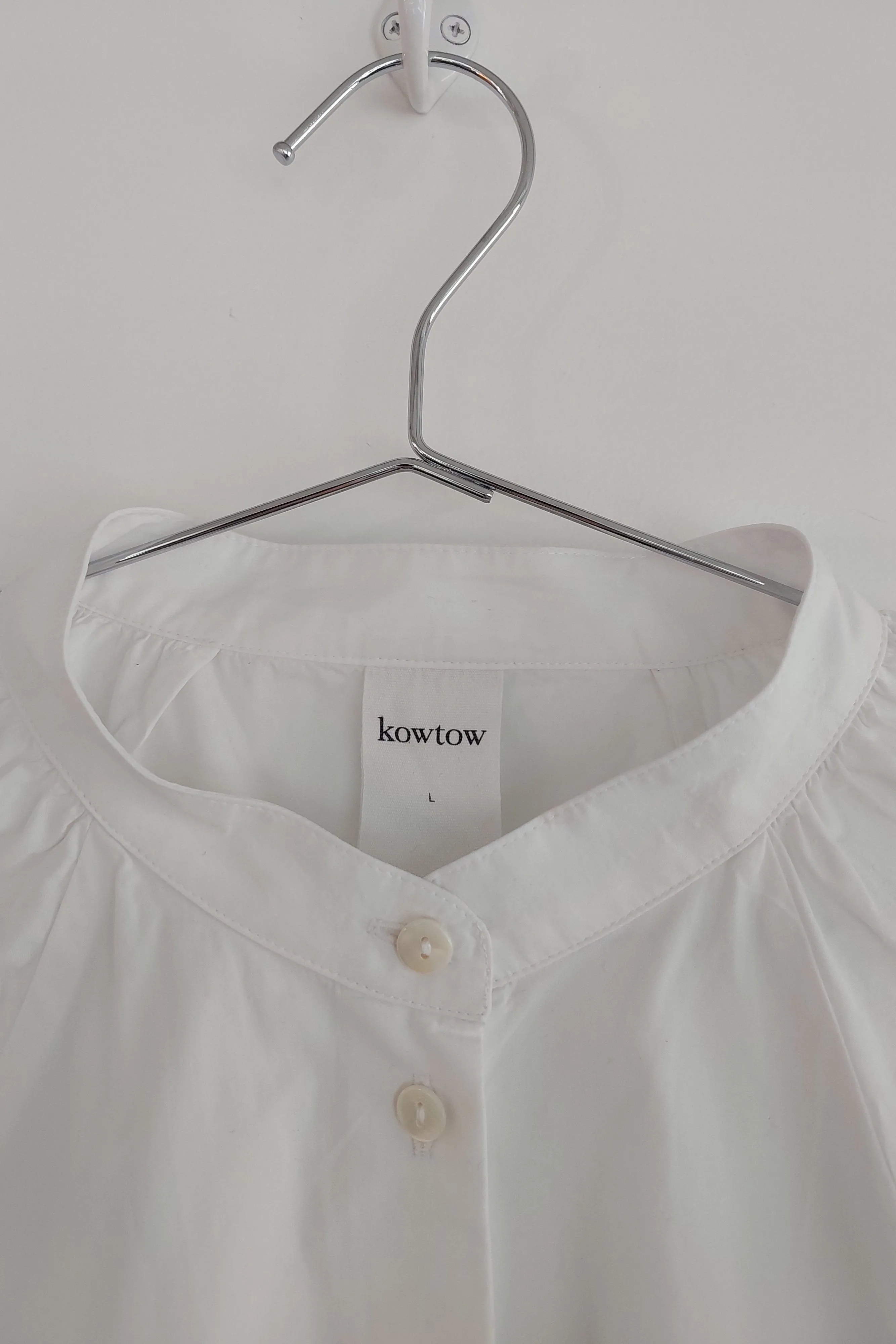 Ella Shirt sold by Kowtow product image thumbnail 4
