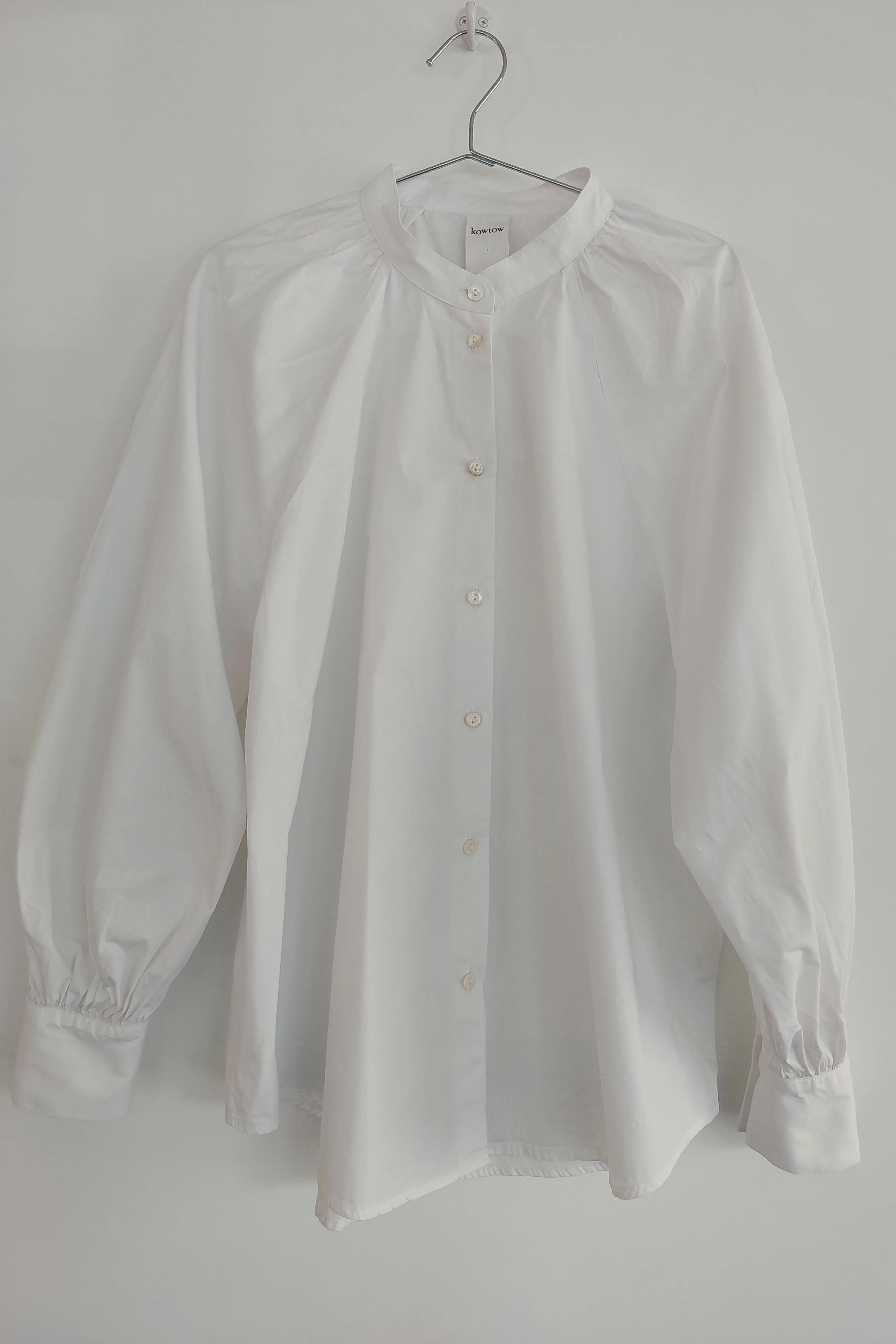 Ella Shirt sold by Kowtow product image thumbnail 2