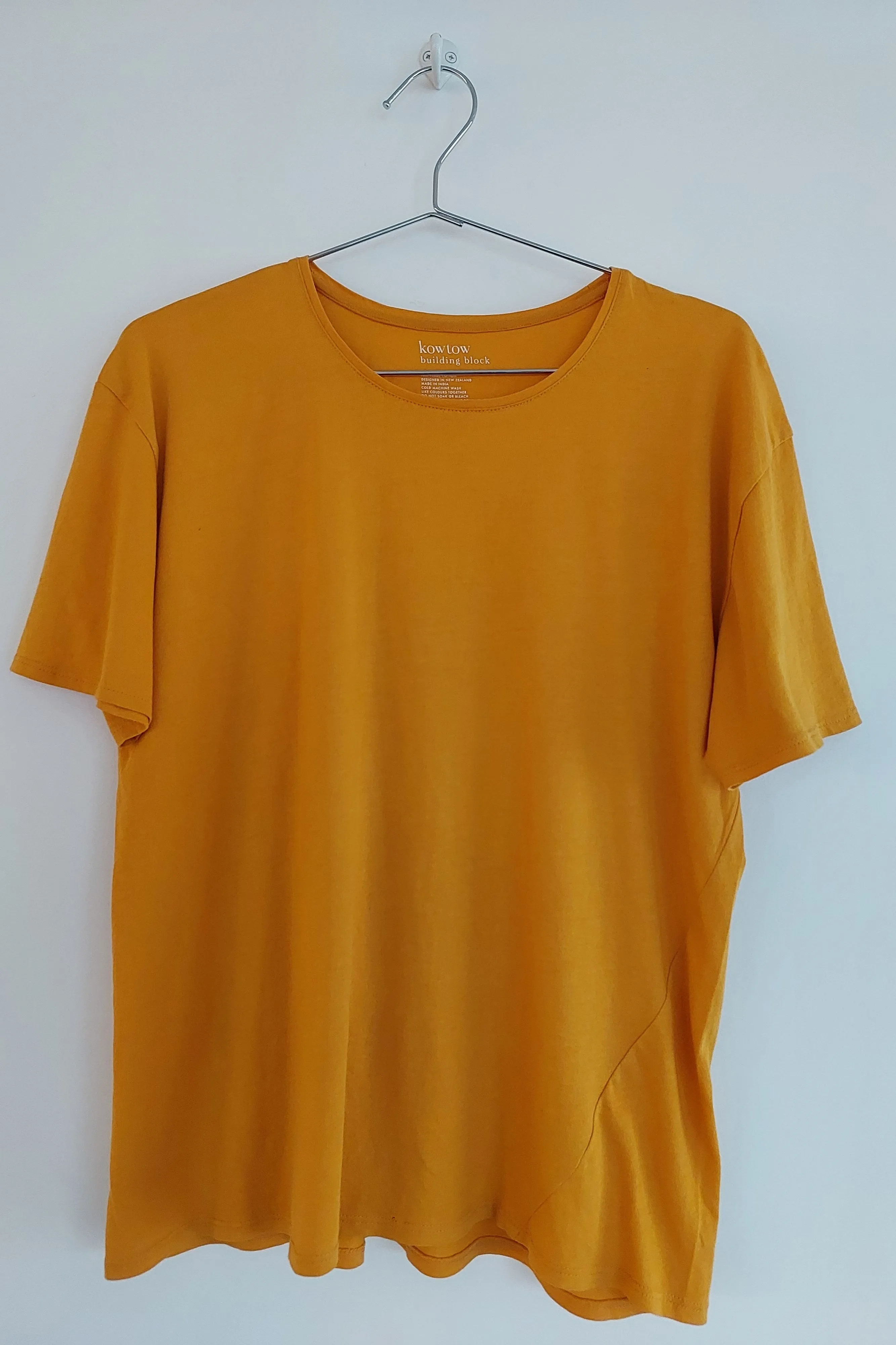 Building Block Crew Neck Tee sold by Kowtow product image thumbnail 2