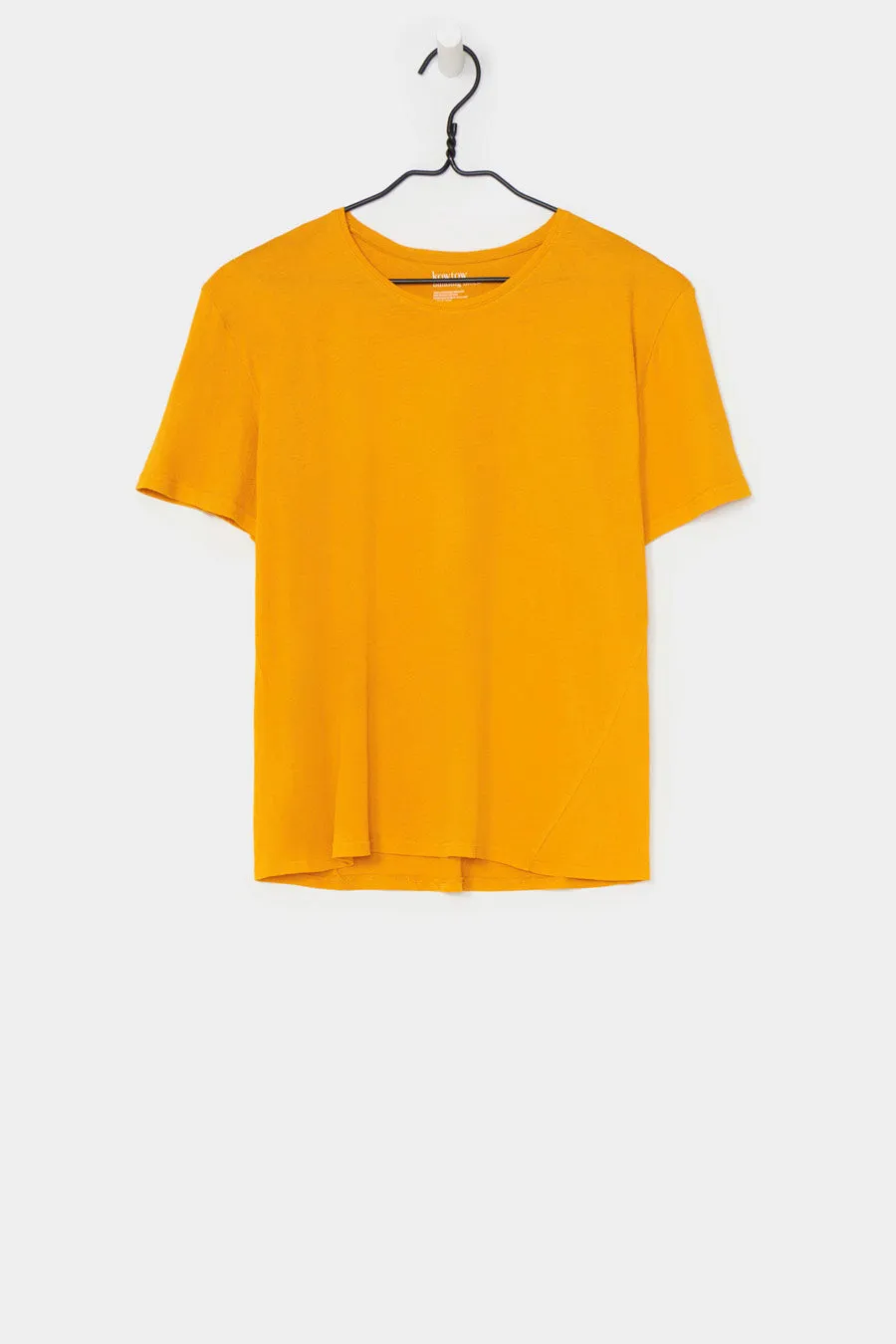 Building Block Crew Neck Tee sold by Kowtow