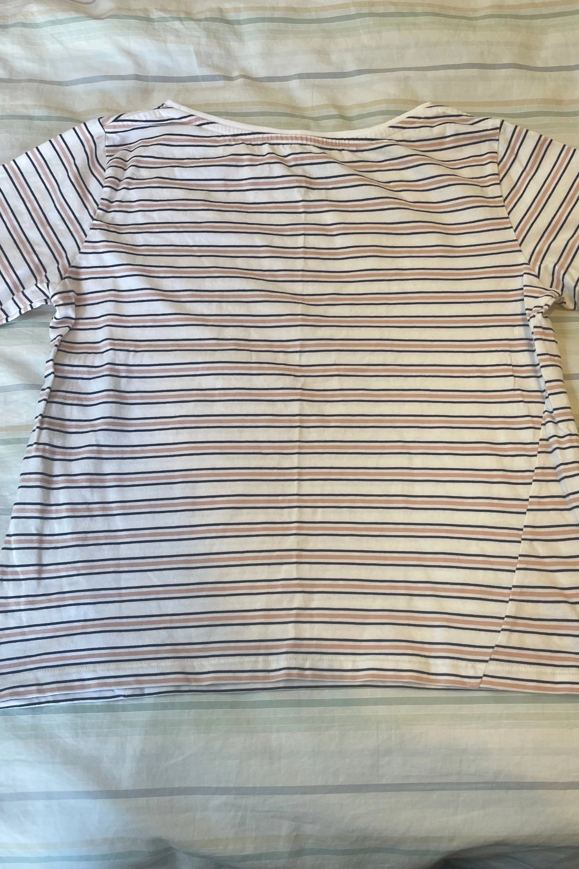Building Block Boat Neck Top sold by Kowtow product image thumbnail 3