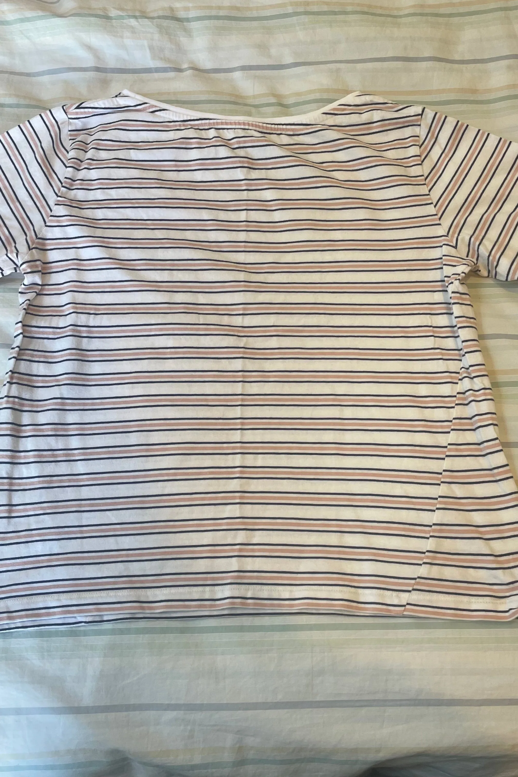 Building Block Boat Neck Top sold by Kowtow product image thumbnail 4