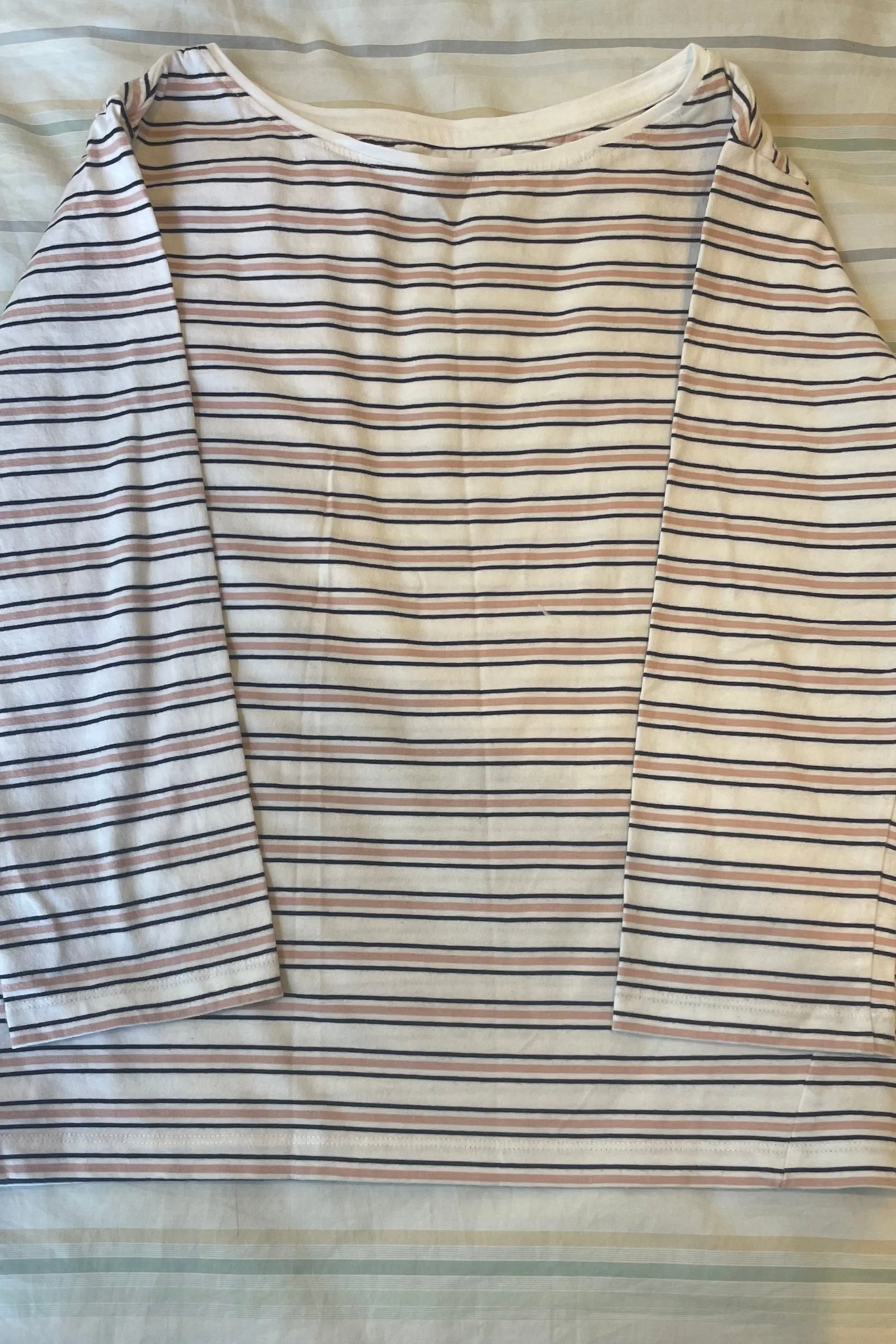 Building Block Boat Neck Top sold by Kowtow product image thumbnail 2