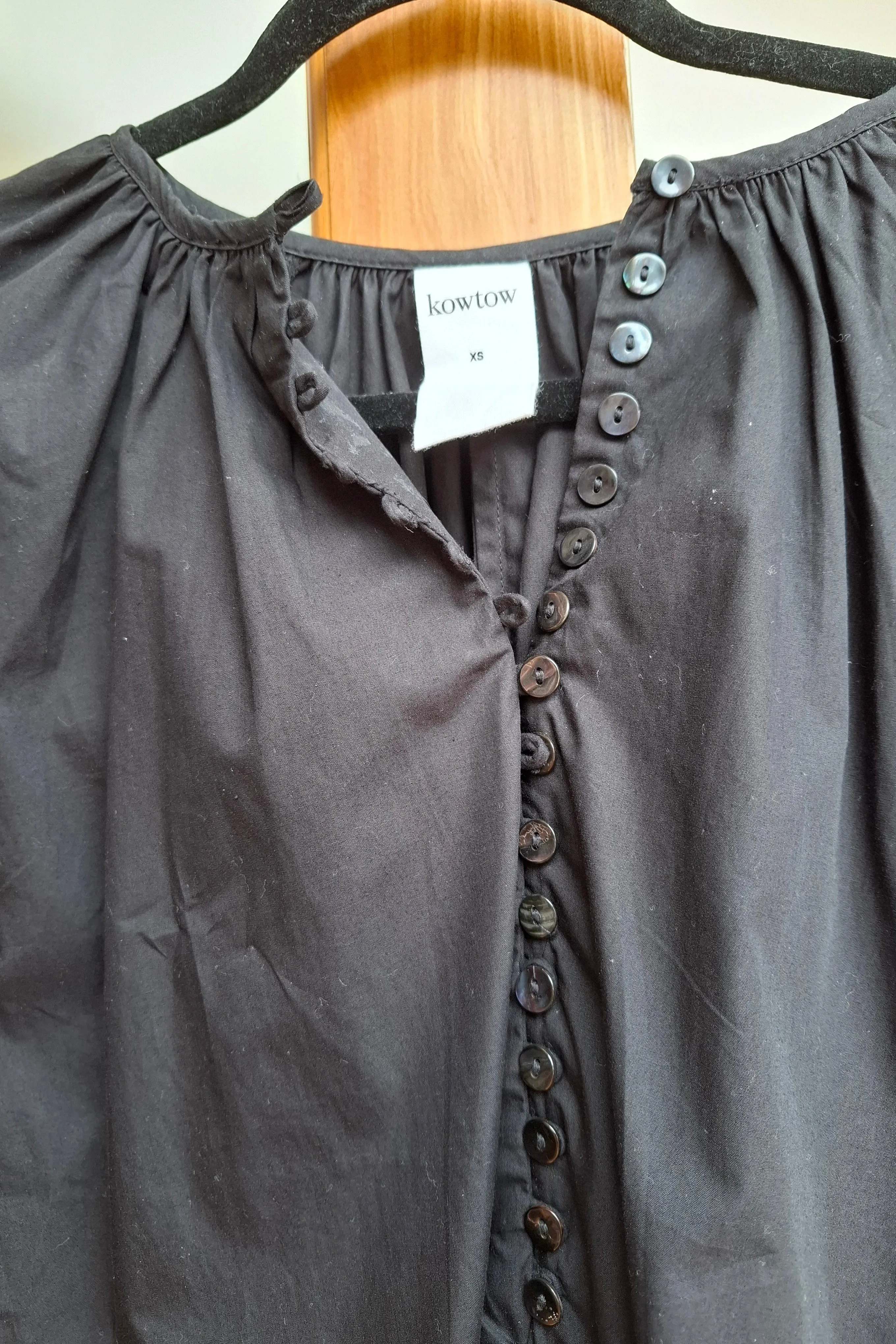 Elliot Dress sold by Kowtow product image thumbnail 4