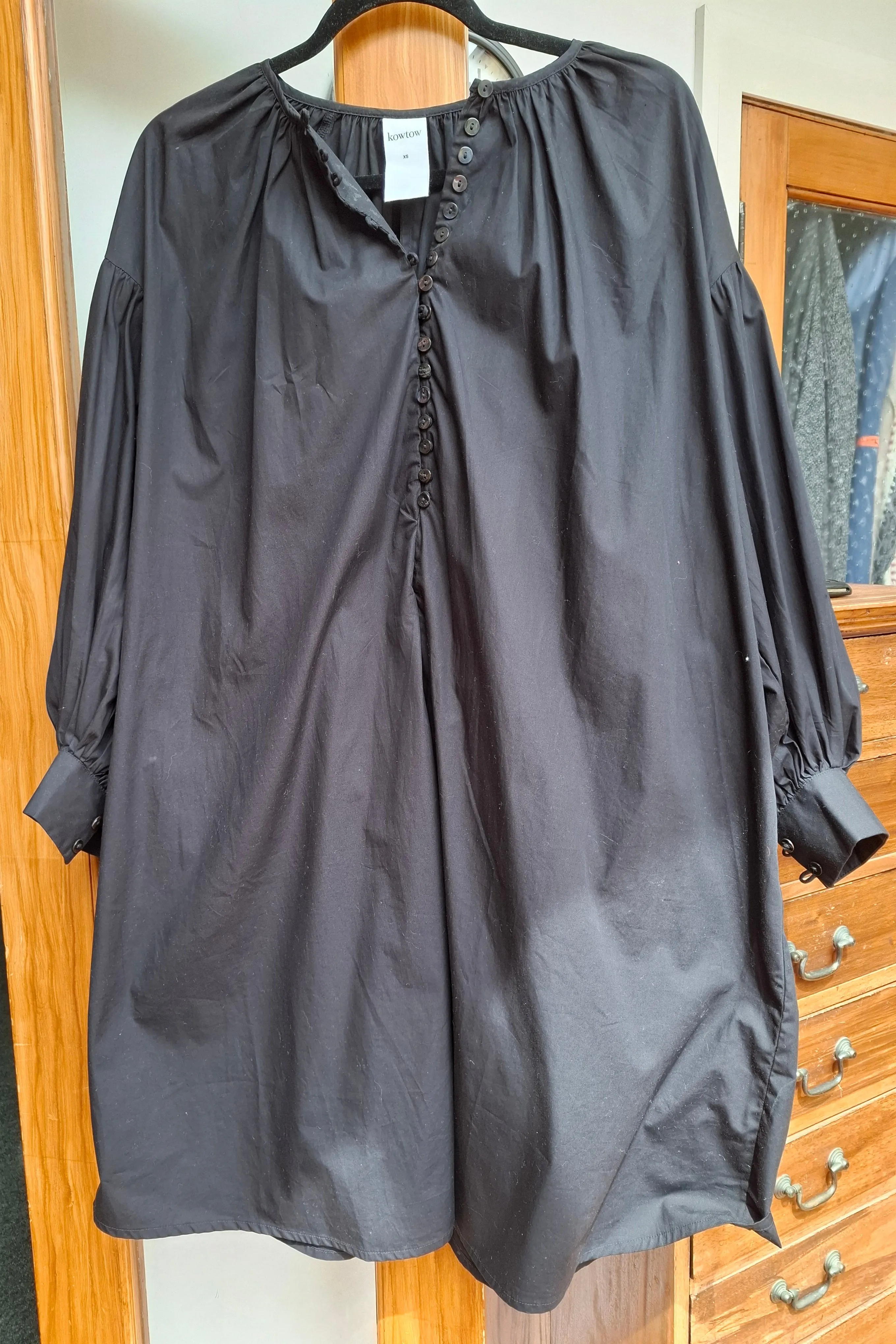 Elliot Dress sold by Kowtow product image thumbnail 2