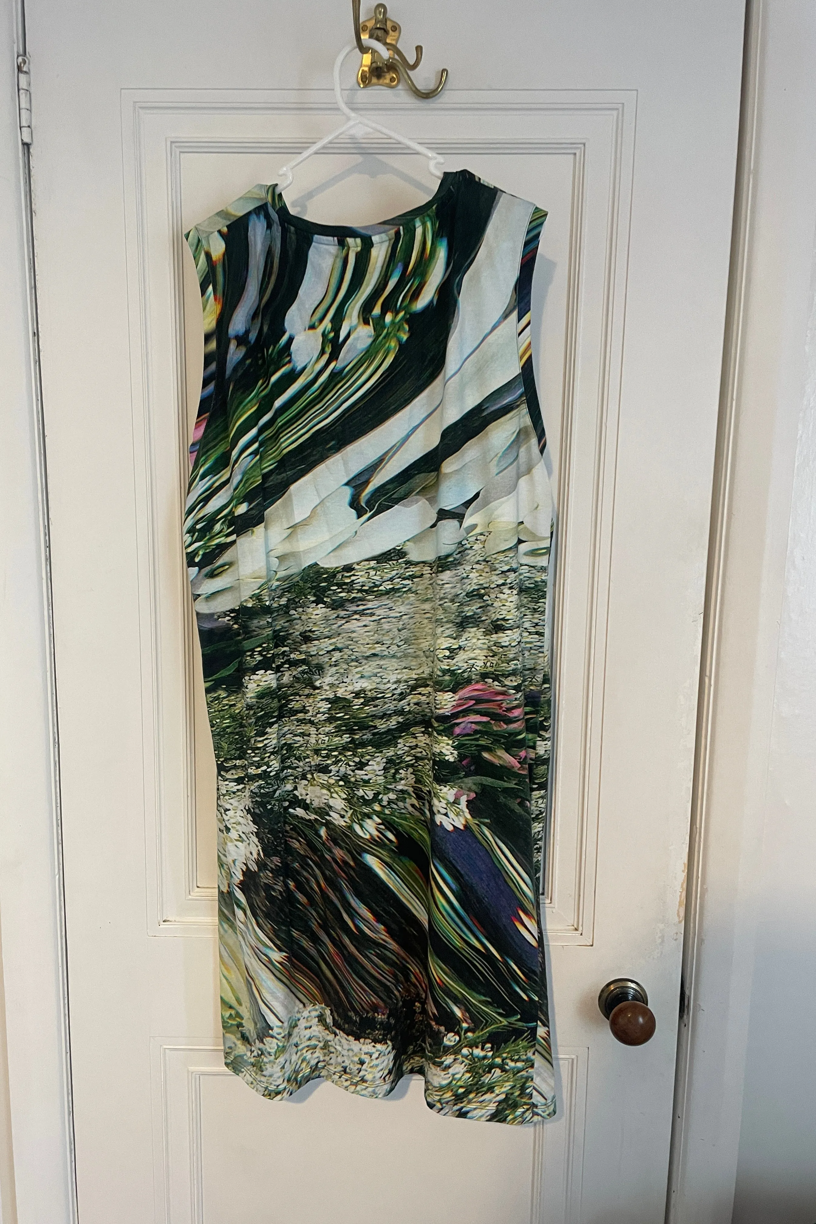 Botanic Trip Dress sold by Kowtow product image thumbnail 3