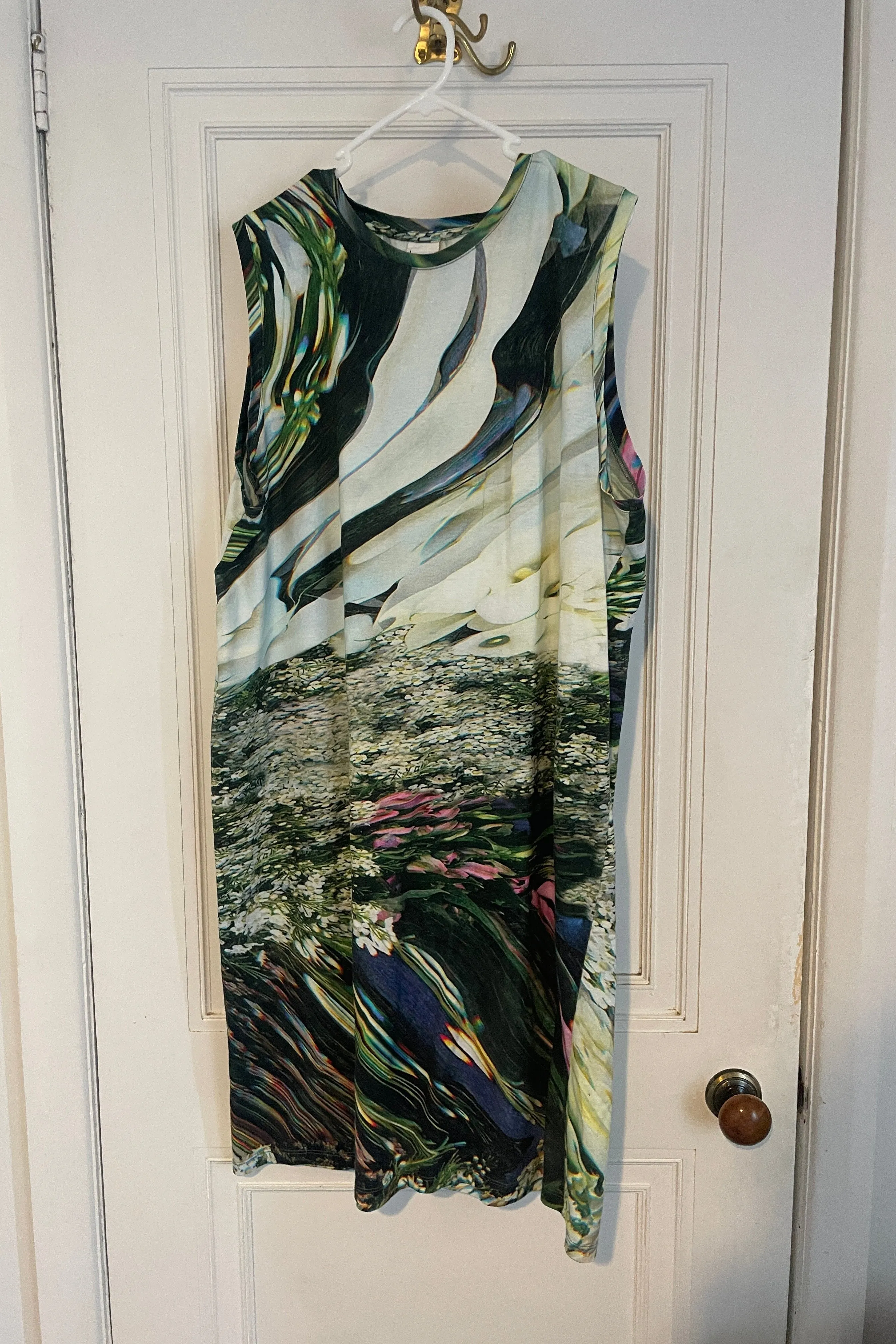 Botanic Trip Dress sold by Kowtow product image thumbnail 2