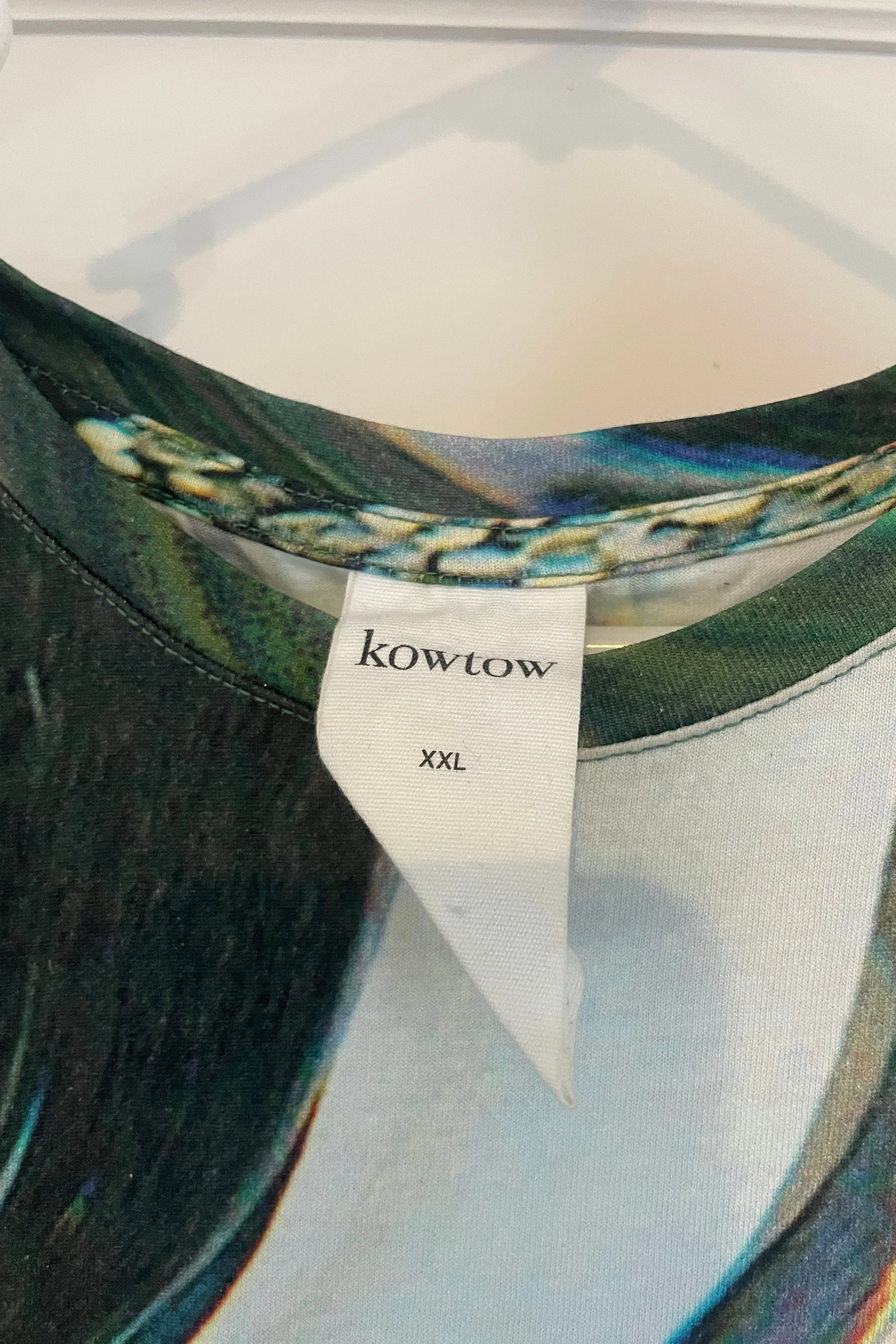 Botanic Trip Dress sold by Kowtow product image thumbnail 4