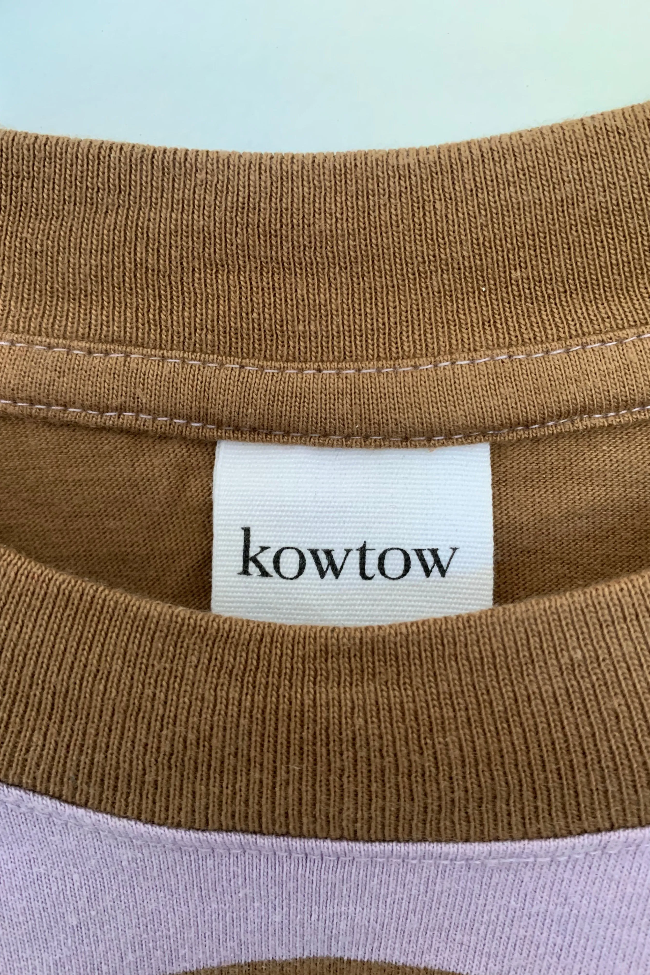 Oversized Boxy Tee sold by Kowtow product image thumbnail 4