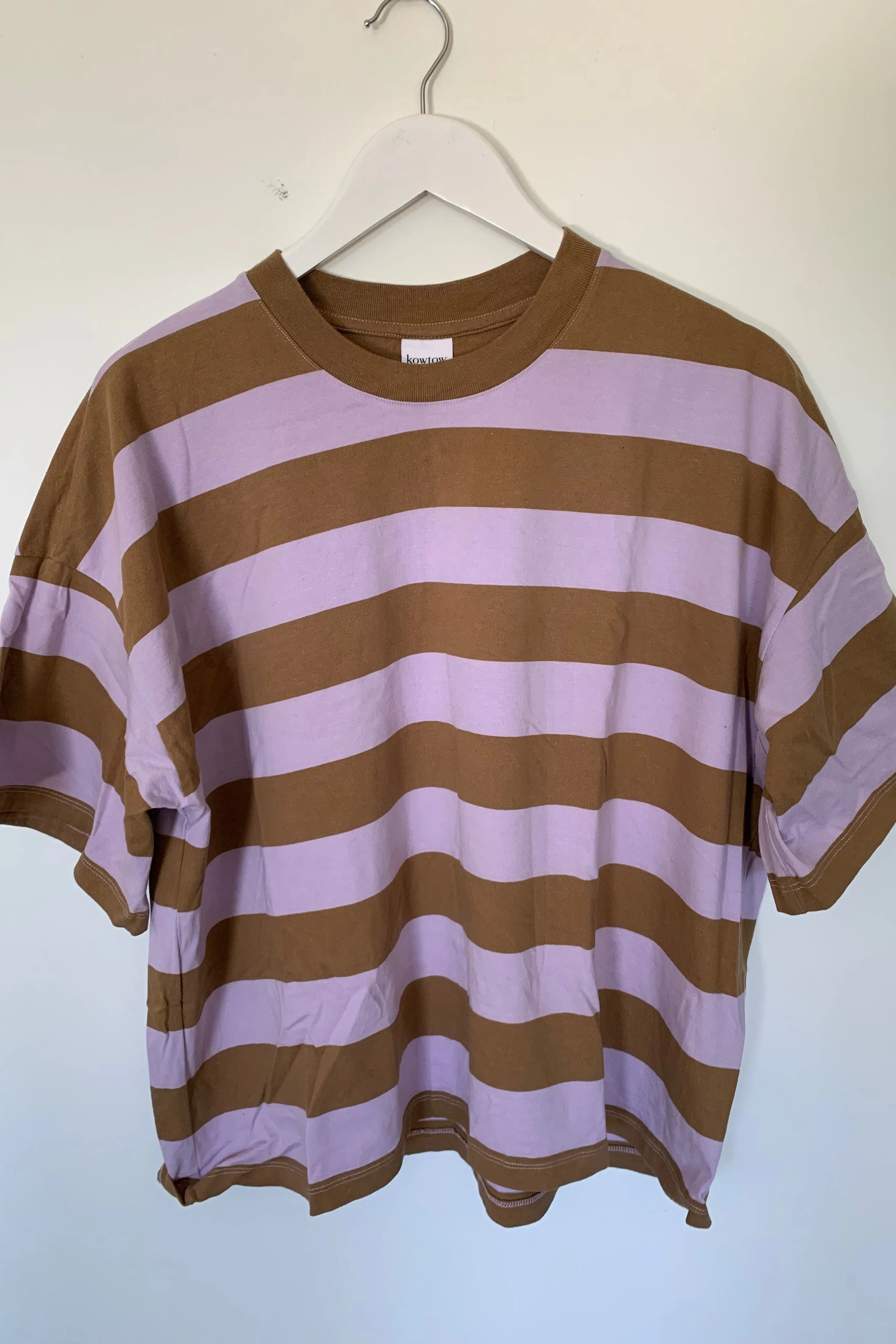 Oversized Boxy Tee sold by Kowtow product image thumbnail 2