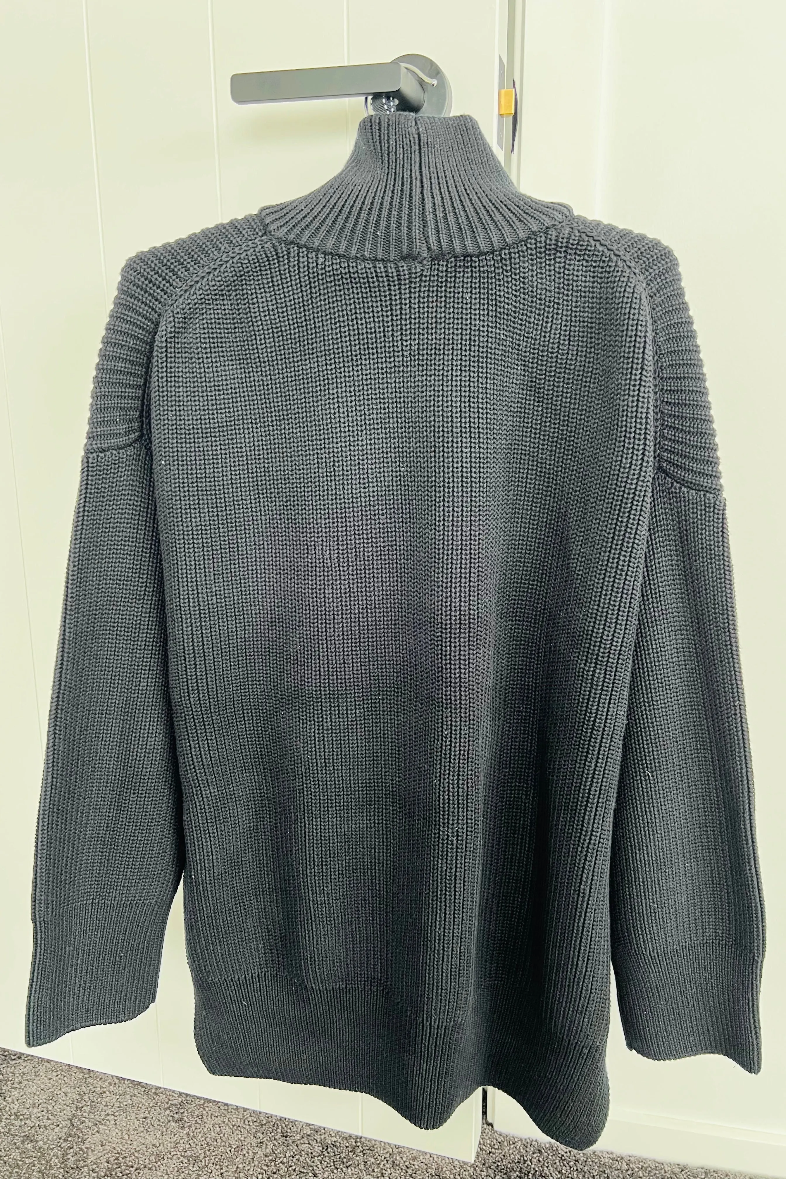 Etel Sweater sold by Kowtow product image thumbnail 3