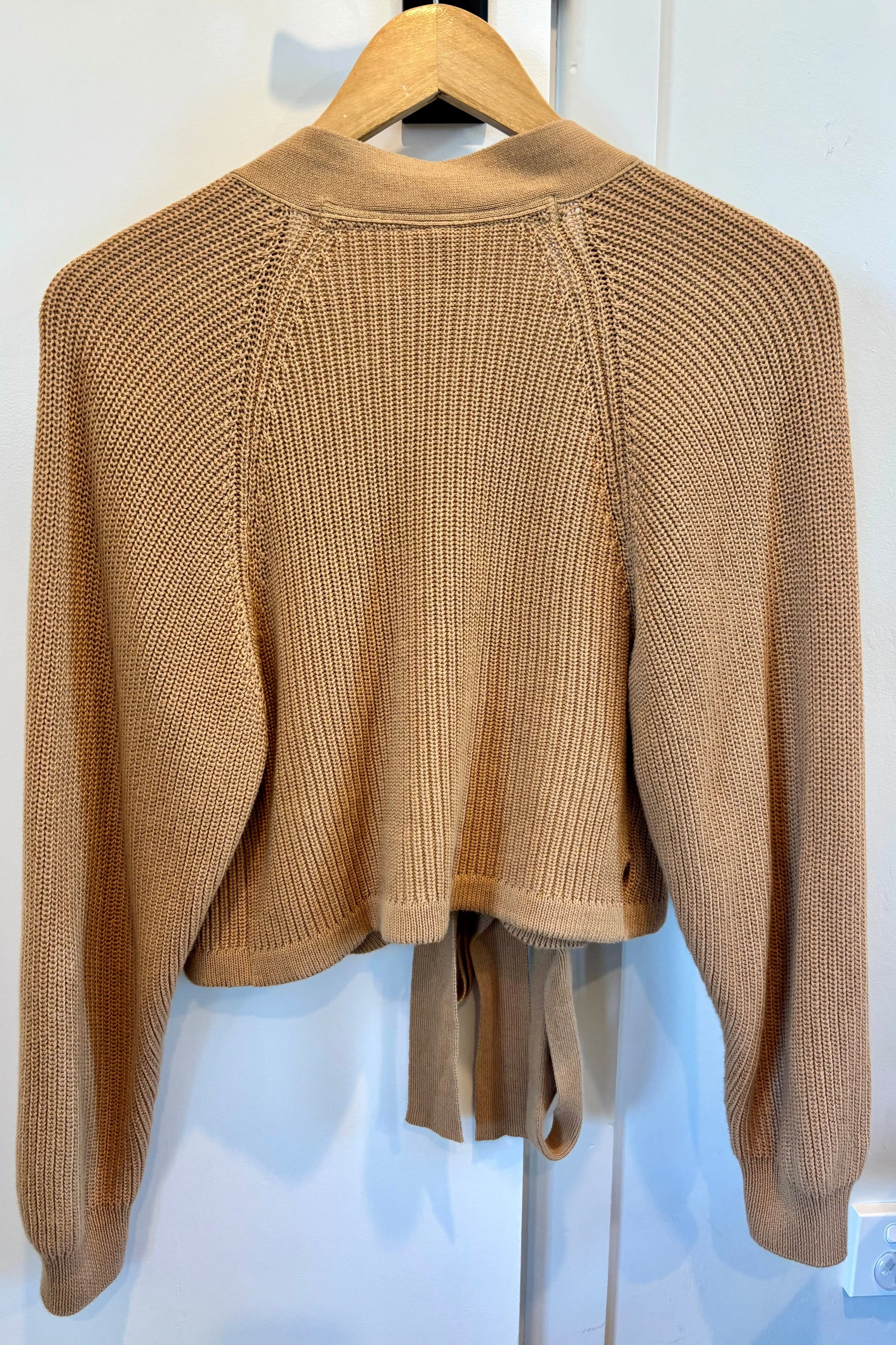 Composure Cardigan sold by Kowtow product image thumbnail 3