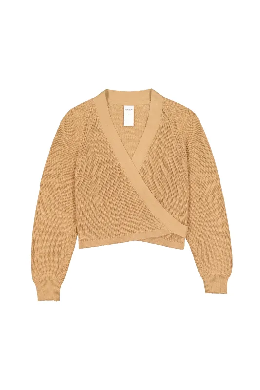 Composure Cardigan made by Kowtow